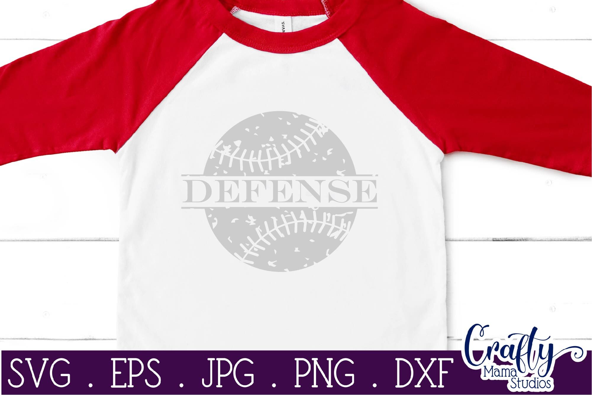 Defense Svg, Baseball Svg, Distressed Svg By Crafty Mama Studios ...