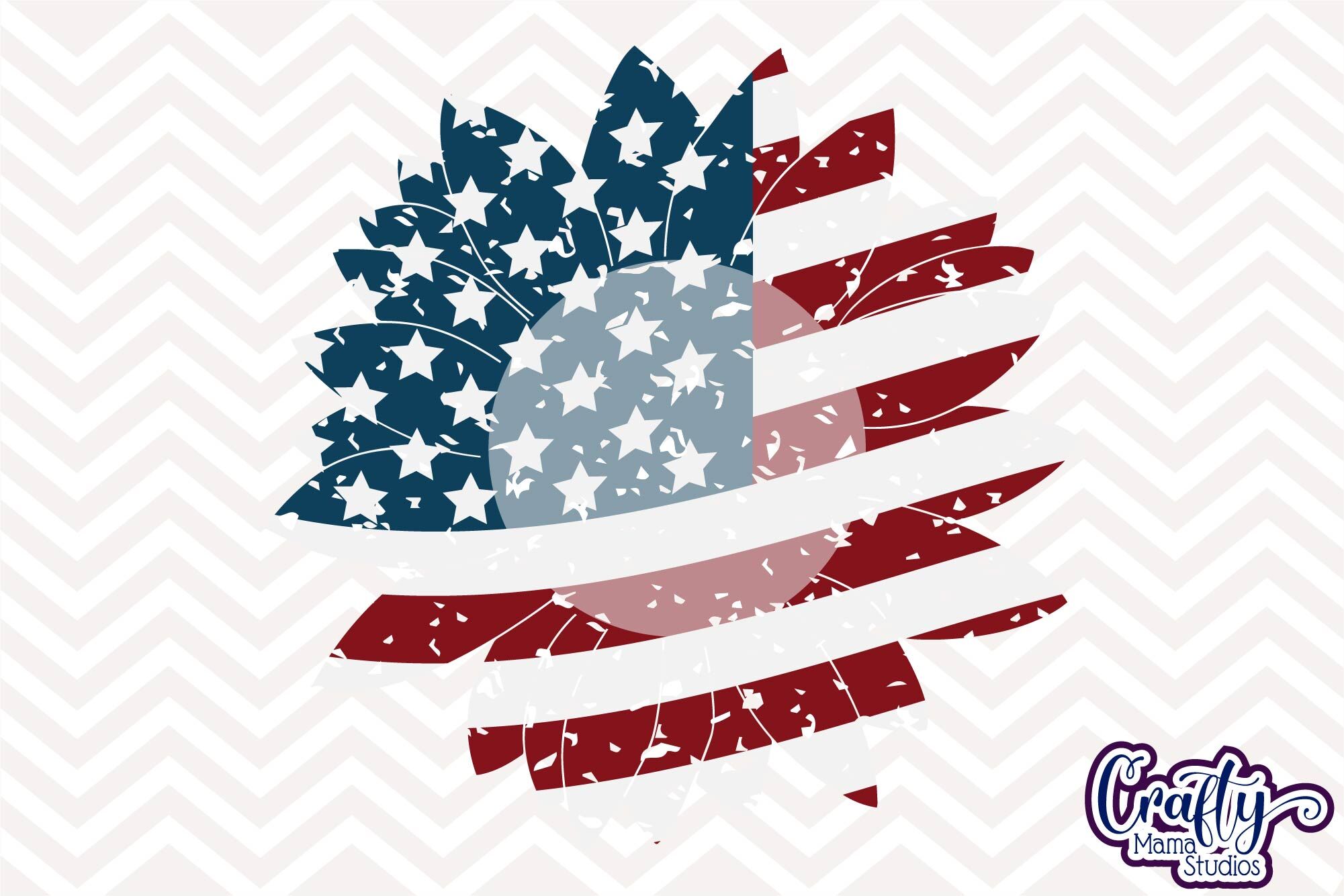 Free Free 119 Silhouette American Flag Sunflower Svg SVG PNG EPS DXF File