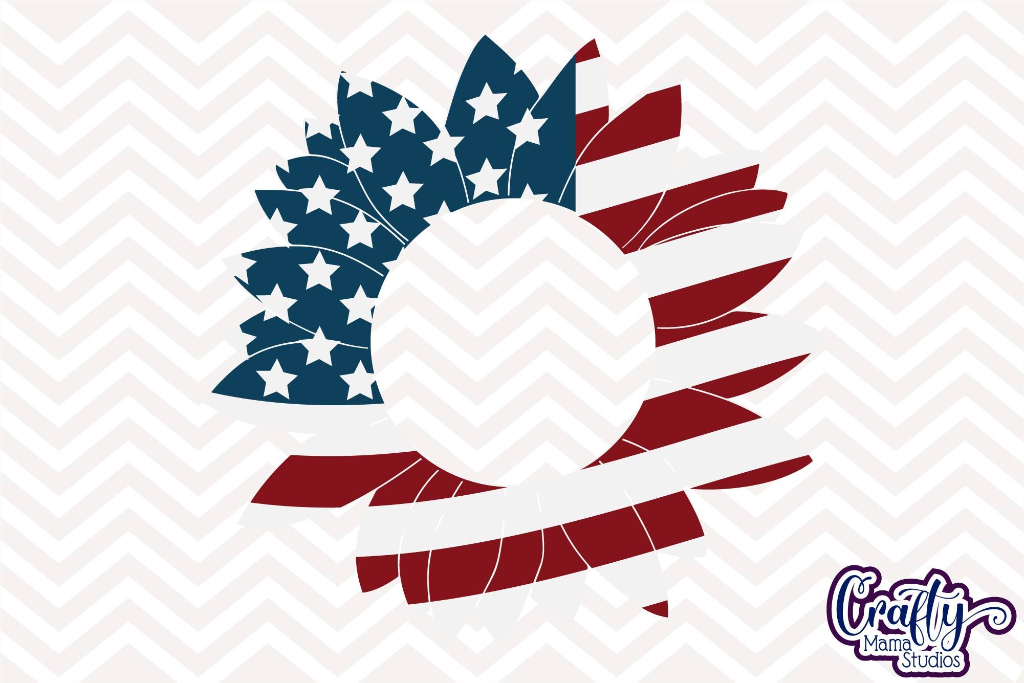 Free Free 313 Sunflower American Flag Svg SVG PNG EPS DXF File