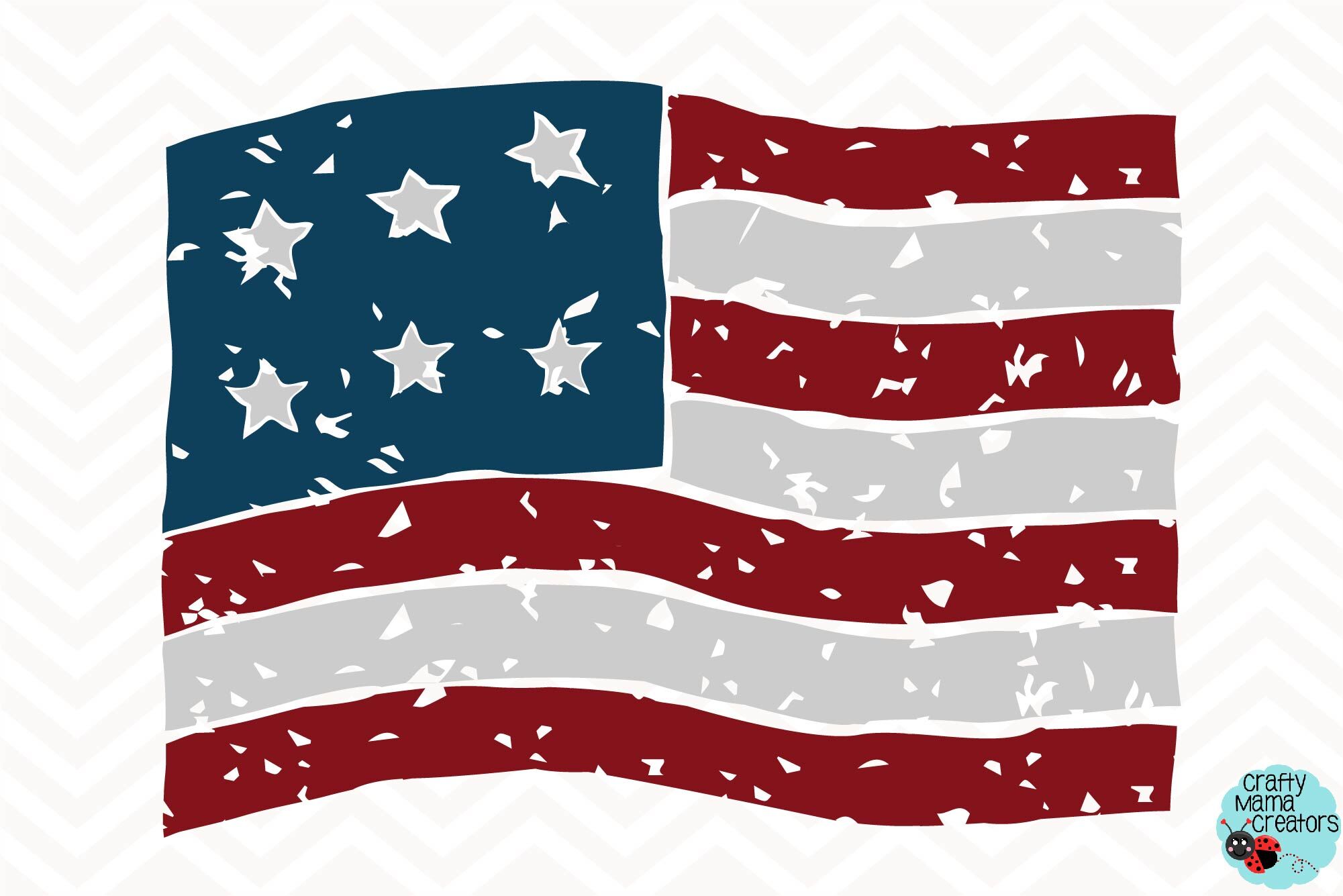 Download American Flag Svg, Distressed American Flag, USA 4th Of ...
