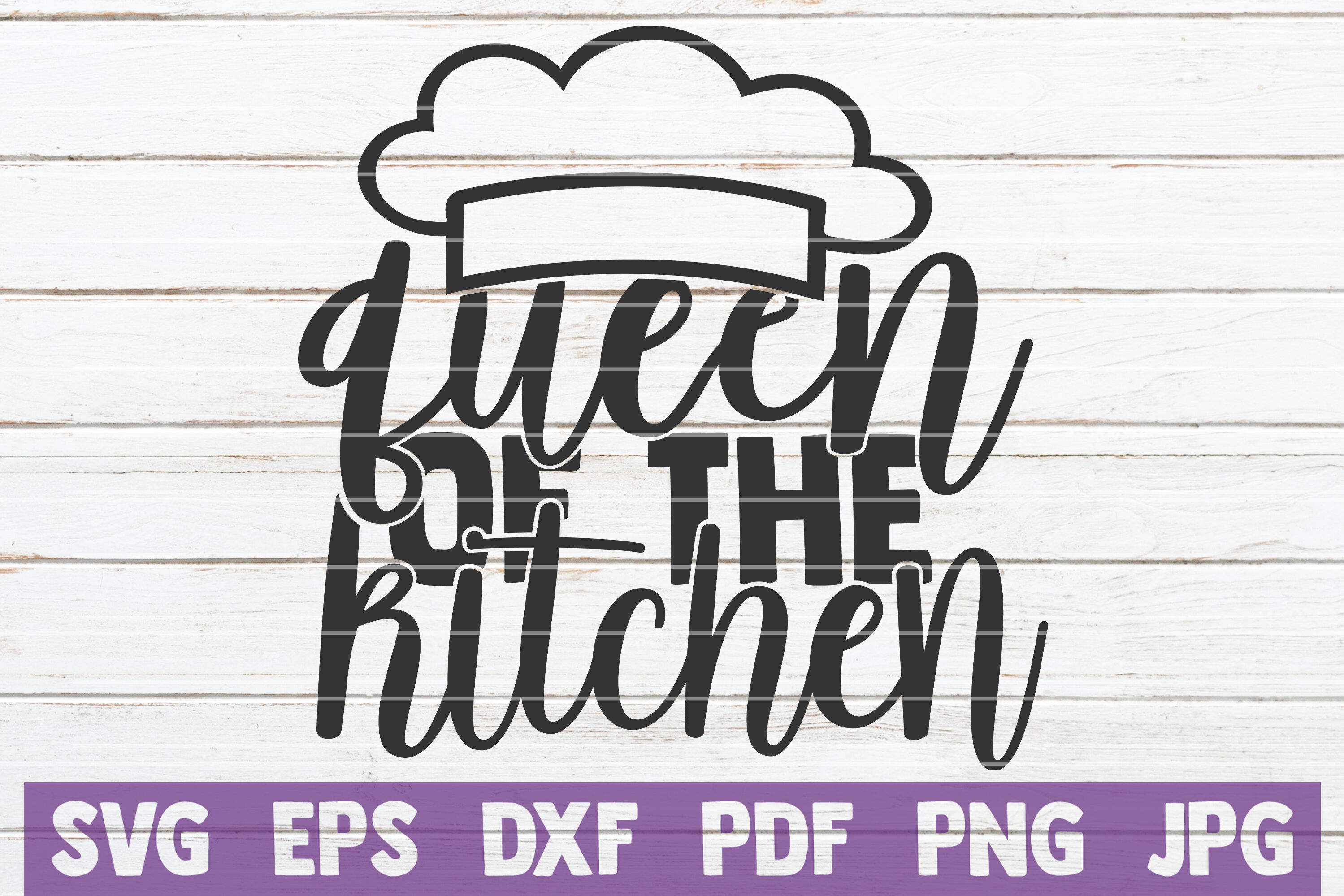 Download Queen Of The Kitchen SVG Cut File By MintyMarshmallows ...