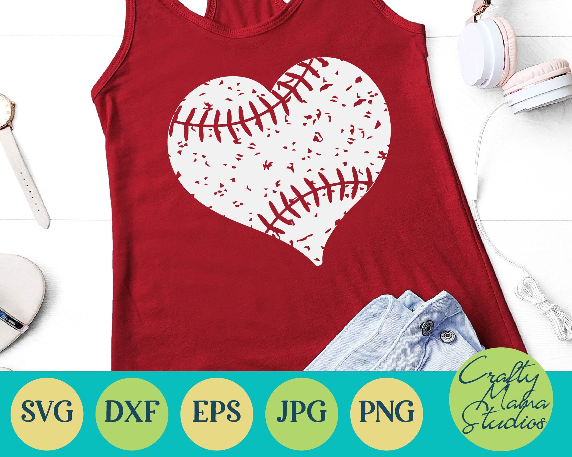 Download Baseball Svg Heart Svg Baseball Mom Svg By Crafty Mama Studios Thehungryjpeg Com