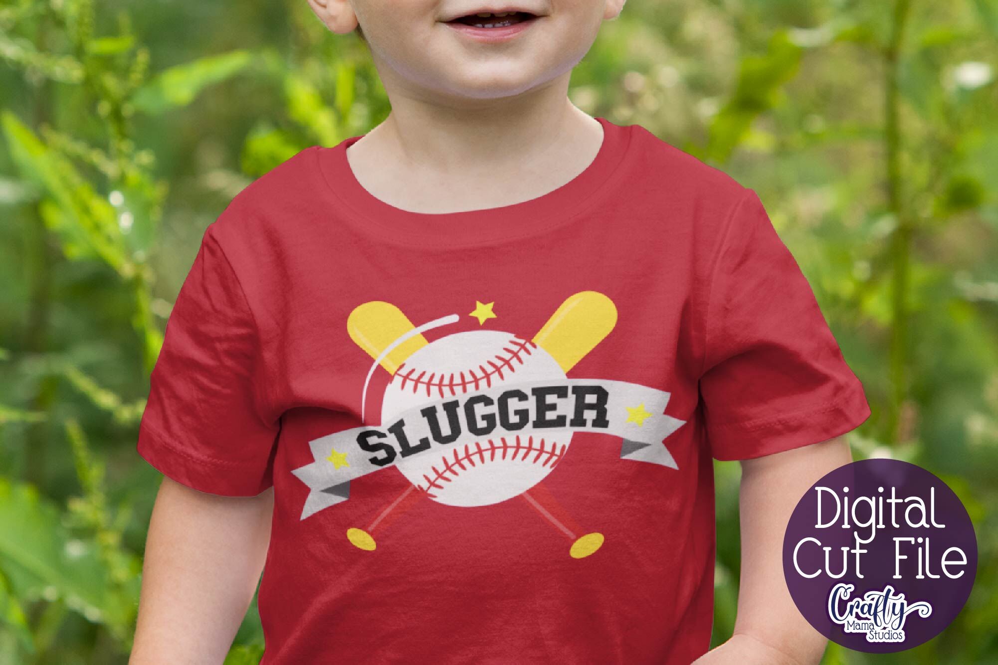 Mom's Slugger SVG  Baseball SVG Design - SVG by AM