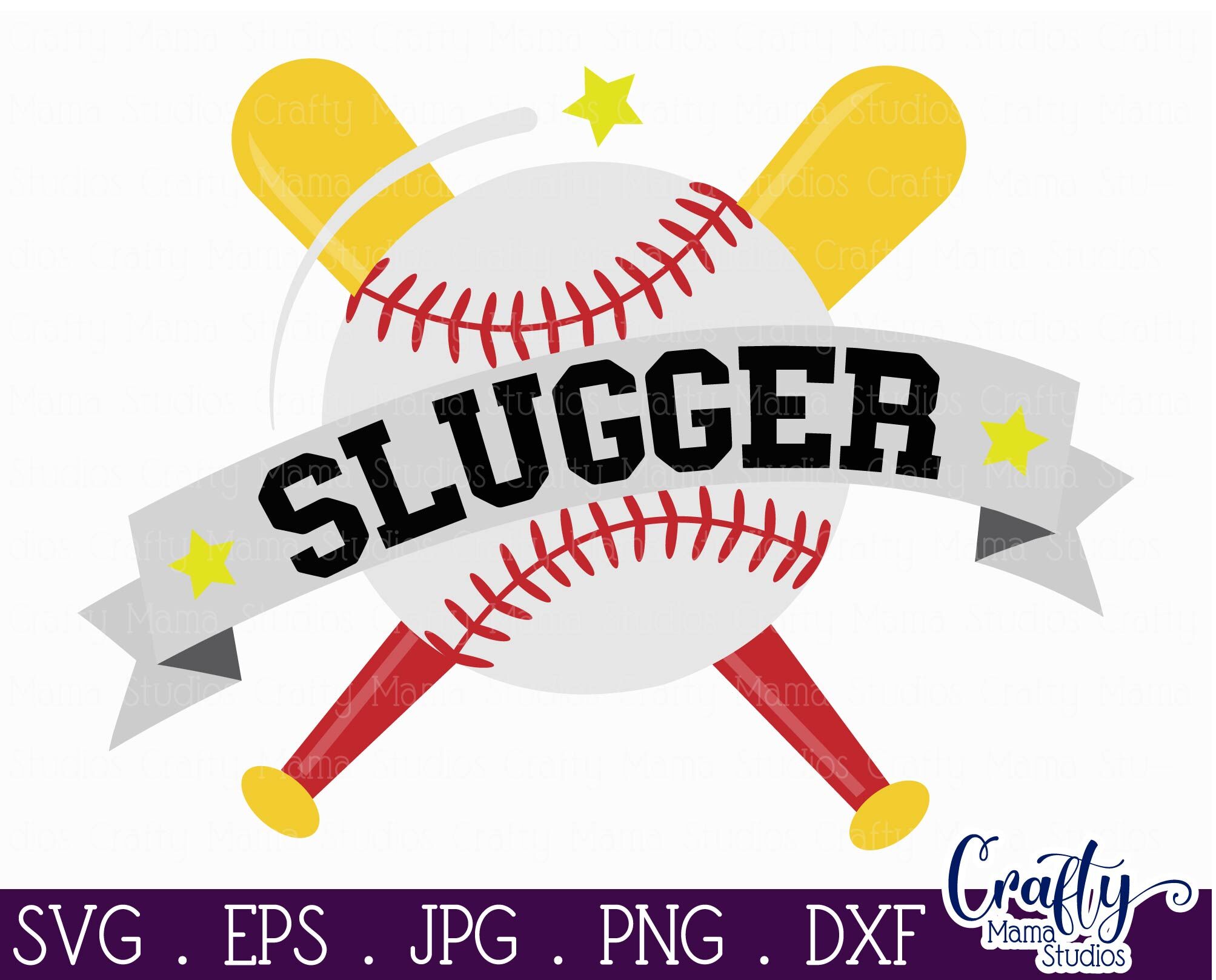 Mom's Slugger SVG  Baseball SVG Design - SVG by AM