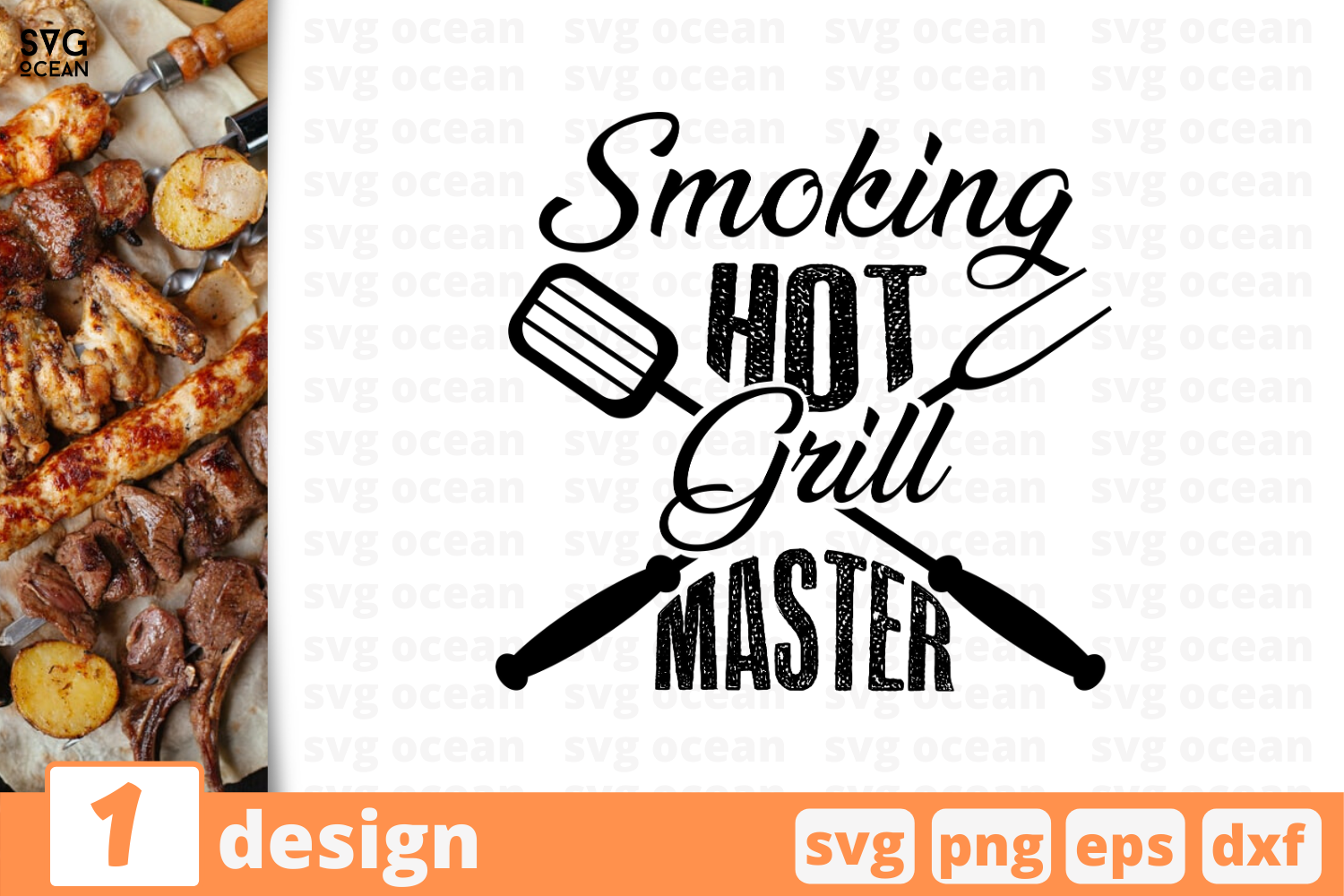 Download 1 SMOKING HOT GRILL MASTER svg bundle, quotes cricut svg ...