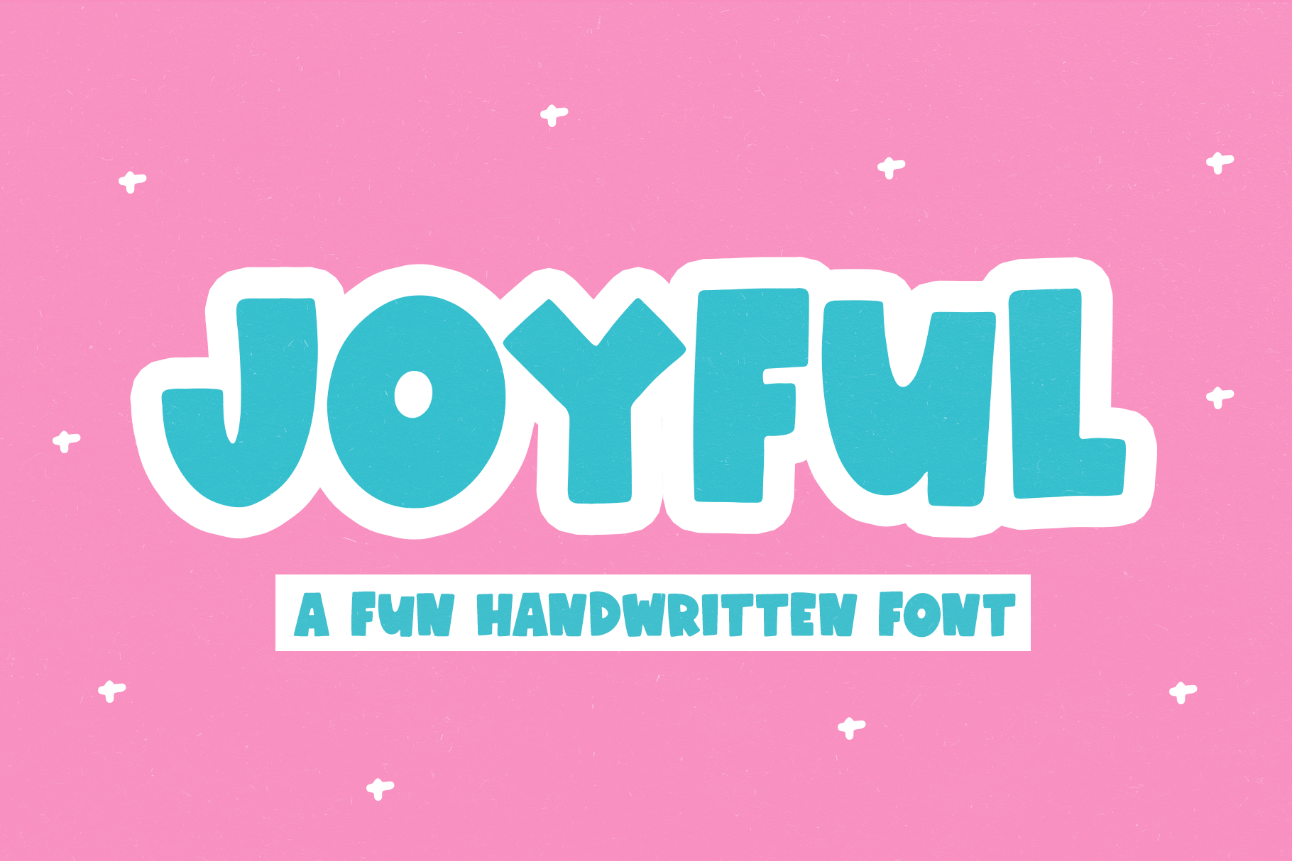 Joyful Fun Handwritten Font By Ka Designs Thehungryjpeg Com