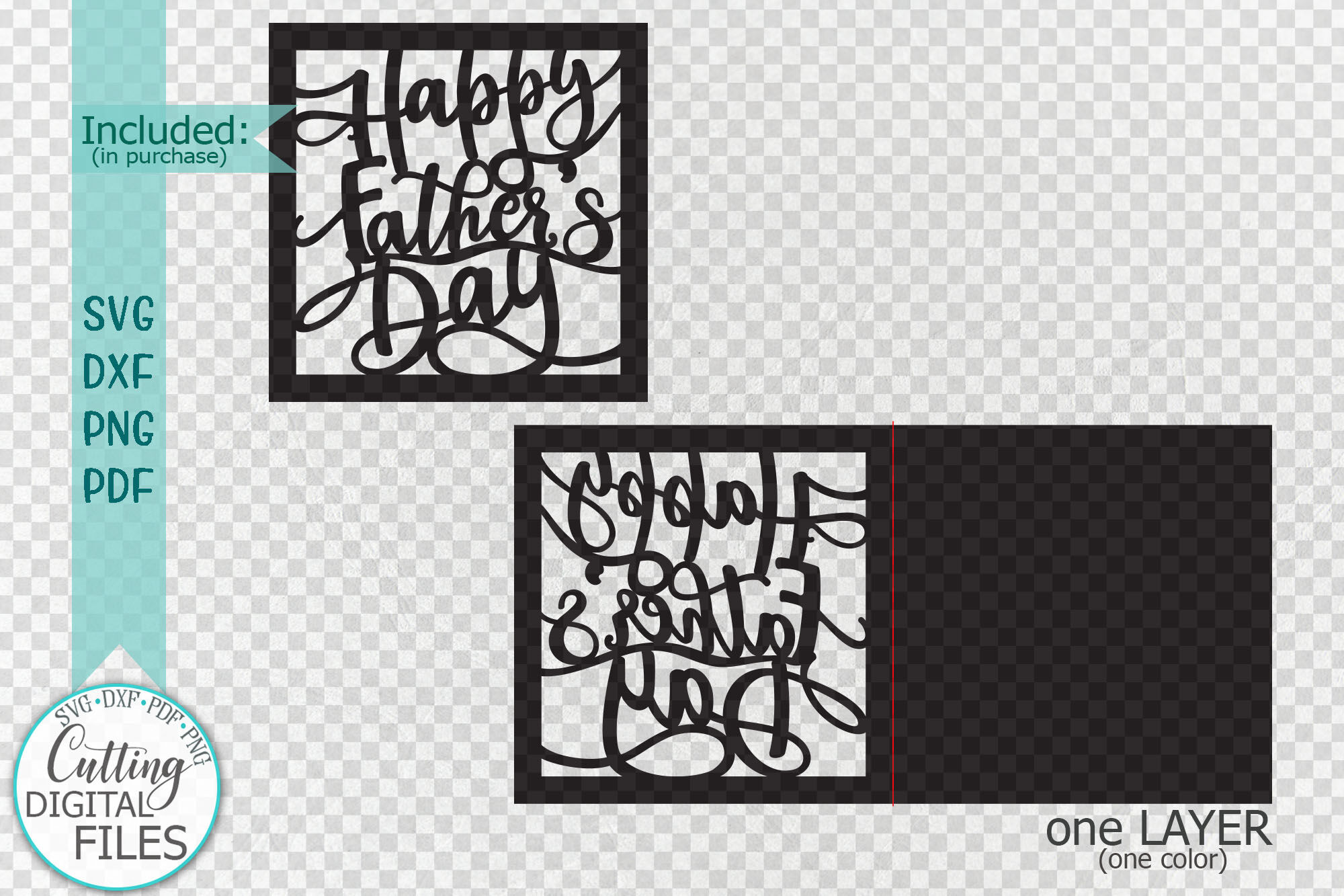 Download Happy Fathers Day Cut Out Card Laser Cut Cricut Svg Dxf Png By Kartcreation Thehungryjpeg Com
