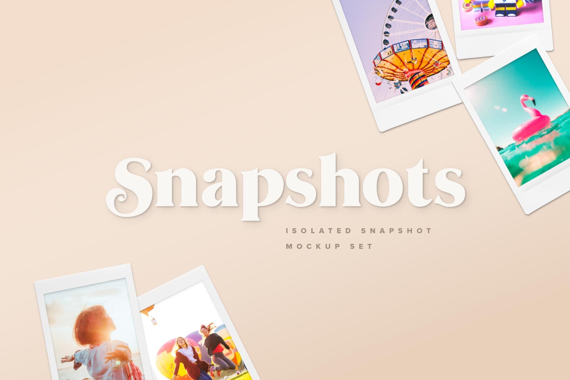 Download Polaroid Snapshot Picture Mock Up Templates By Creative Veila Thehungryjpeg Com