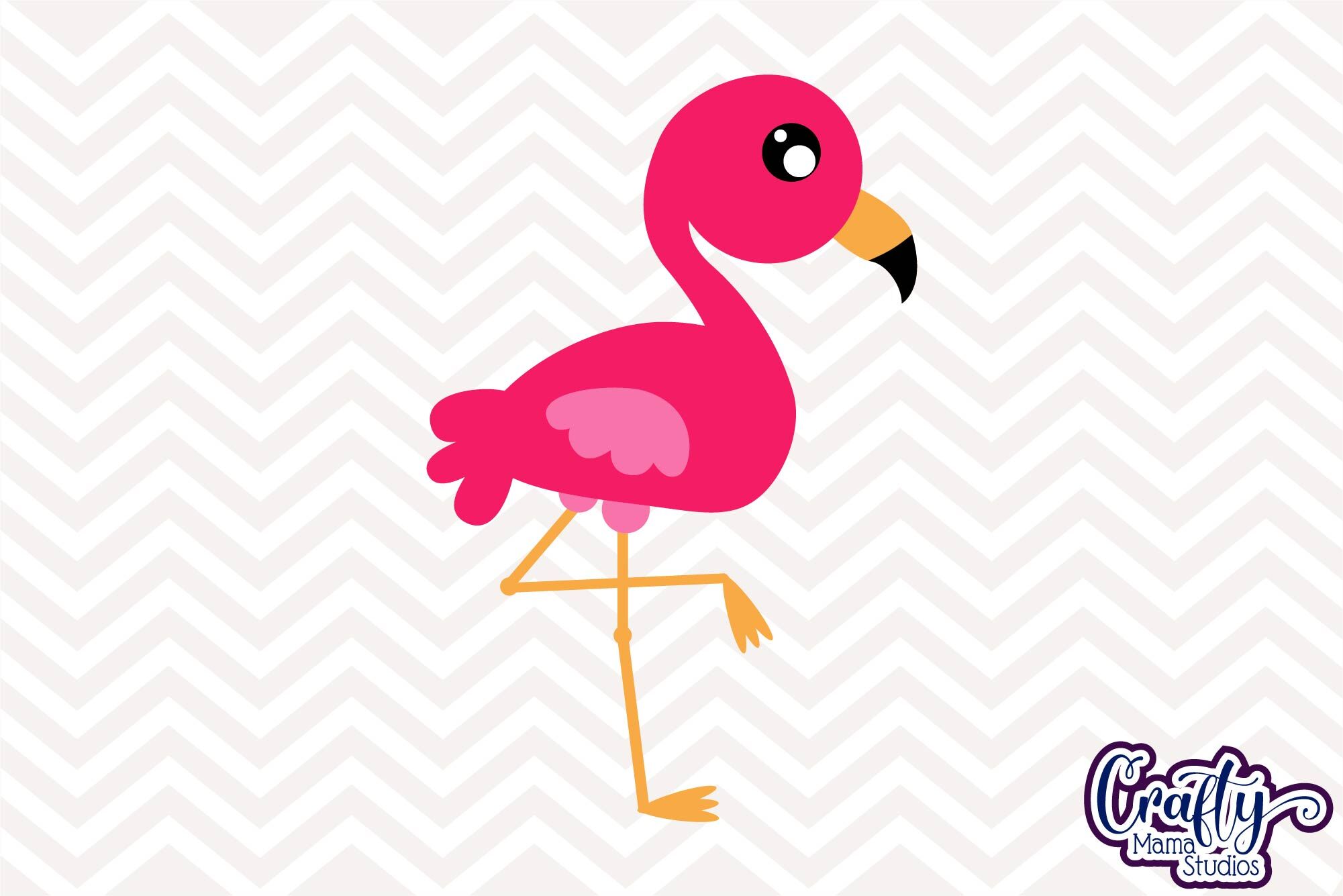 Download Flamingo Svg Flamingo Cut File Flamingo Clipart By Crafty Mama Studios Thehungryjpeg Com