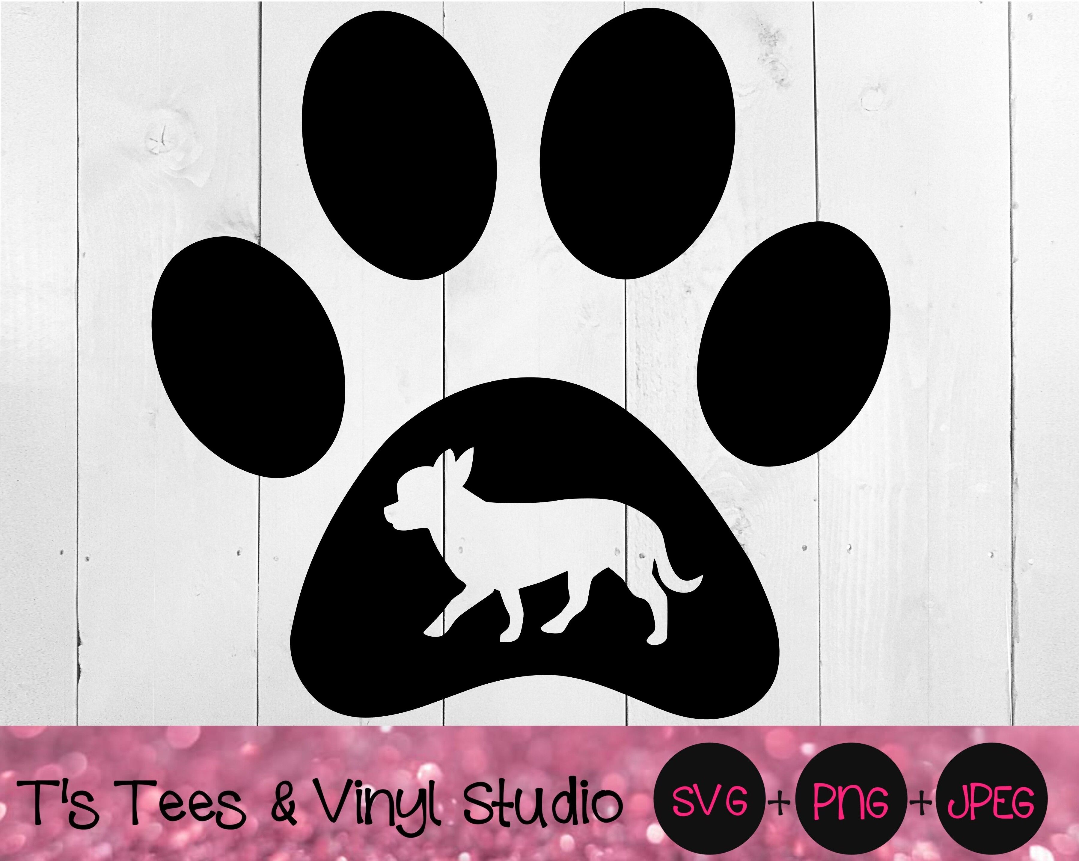 Free Free Paw Print Svg Dog 804 SVG PNG EPS DXF File