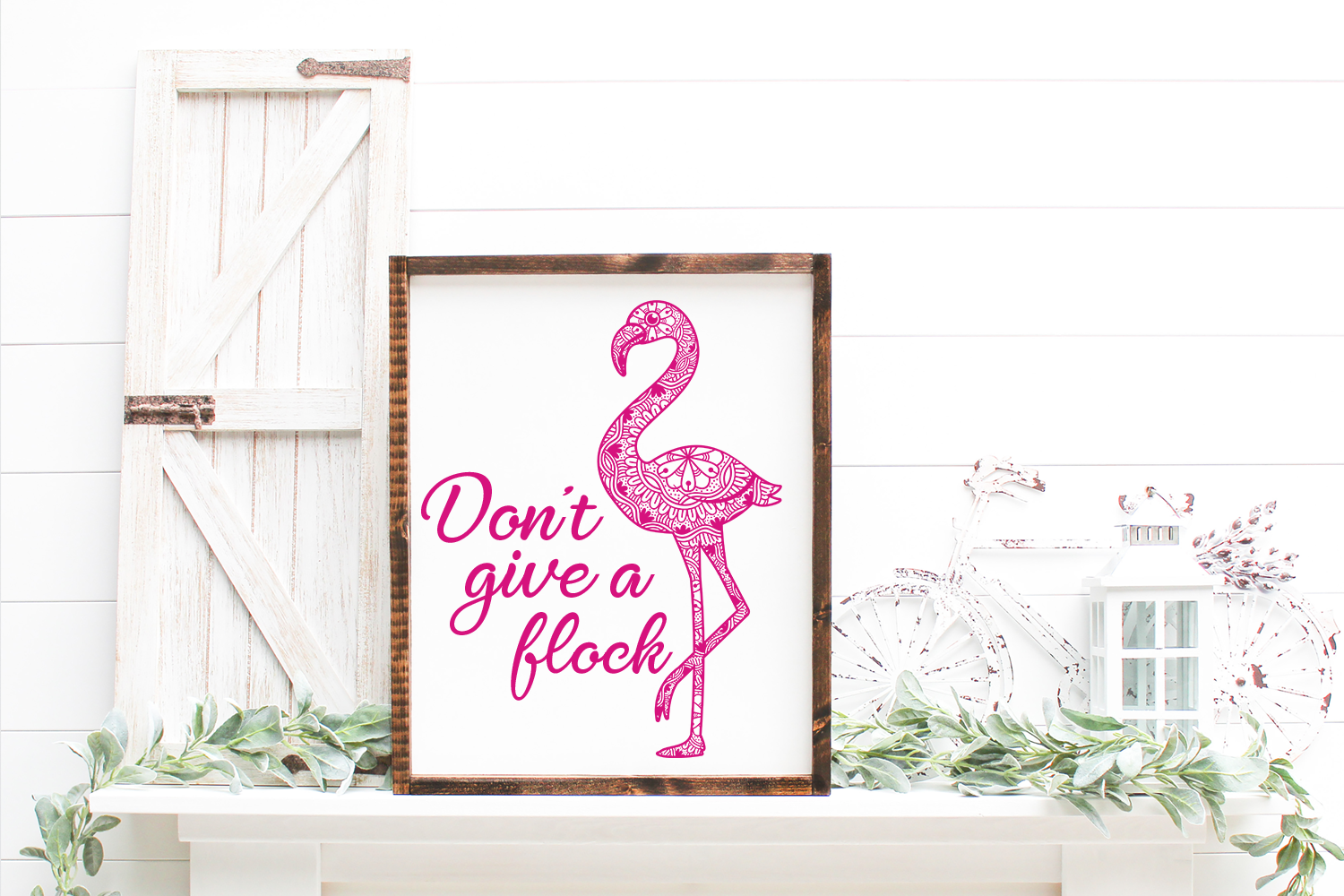 Flamingo Svg Flamingo Mandala Svg Flamingo Monogram Svg By Anastasia Feya Fonts Svg Cut Files Thehungryjpeg Com