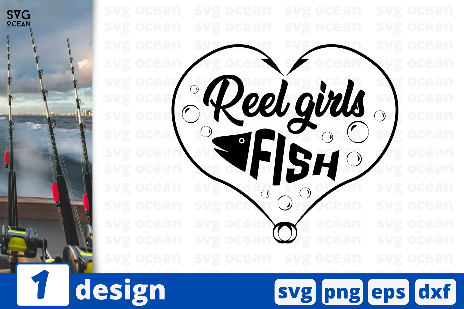 1 REAL GIRLS FISH svg bundle, quotes cricut svg By SvgOcean