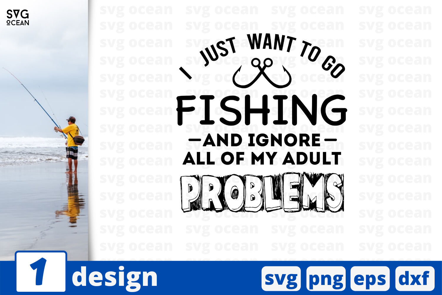 Download 1 I Just Want To Go Fishing Svg Bundle Quotes Cricut Svg By Svgocean Thehungryjpeg Com