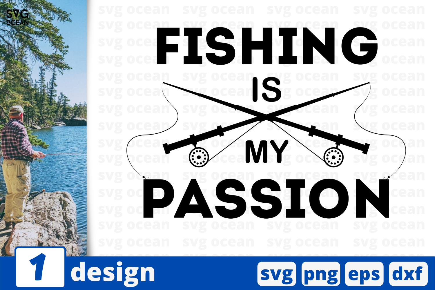 Download 1 Fishing Is My Passion Svg Bundle Quotes Cricut Svg By Svgocean Thehungryjpeg Com