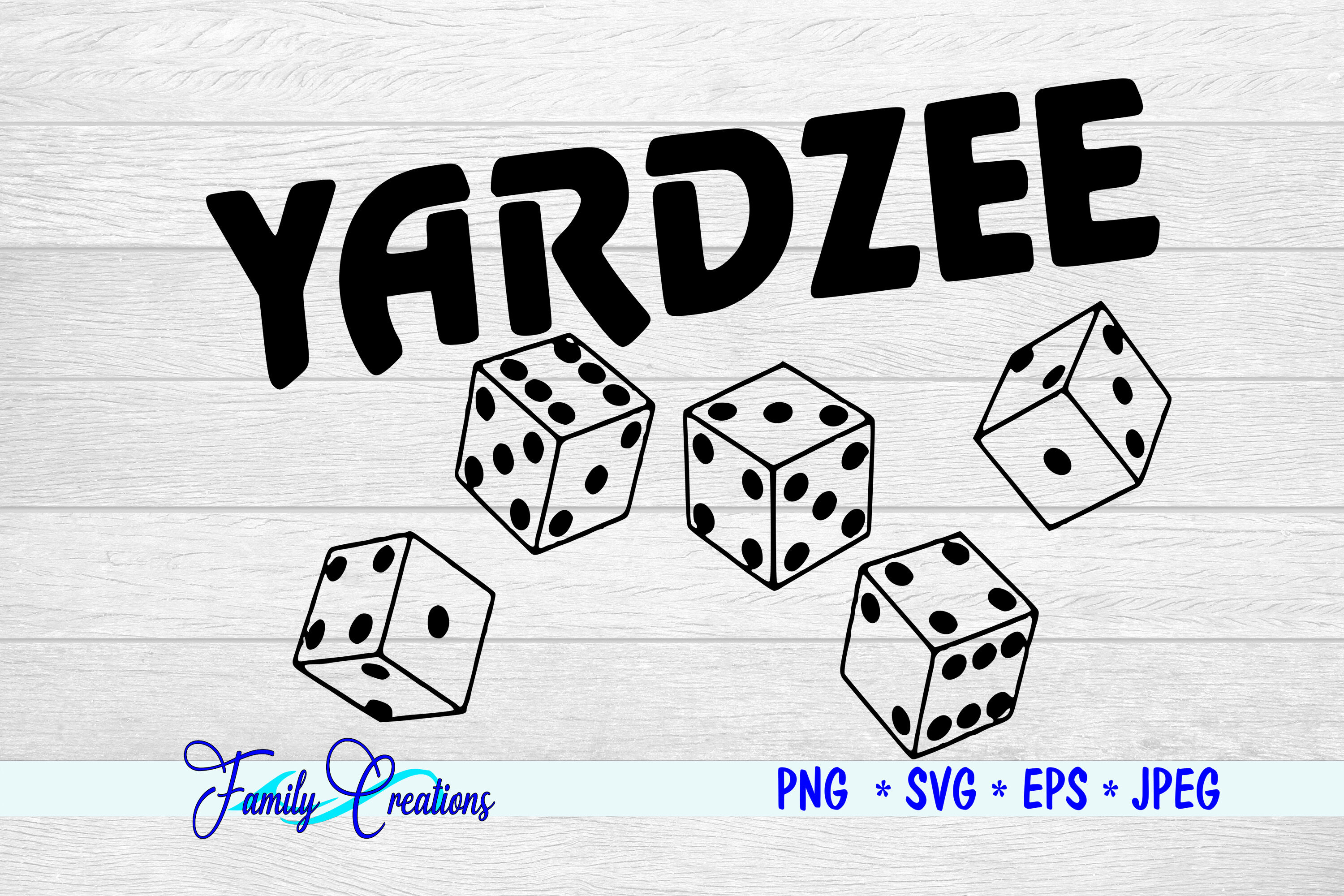Download Yardzee Bundle By Family Creations Thehungryjpeg Com