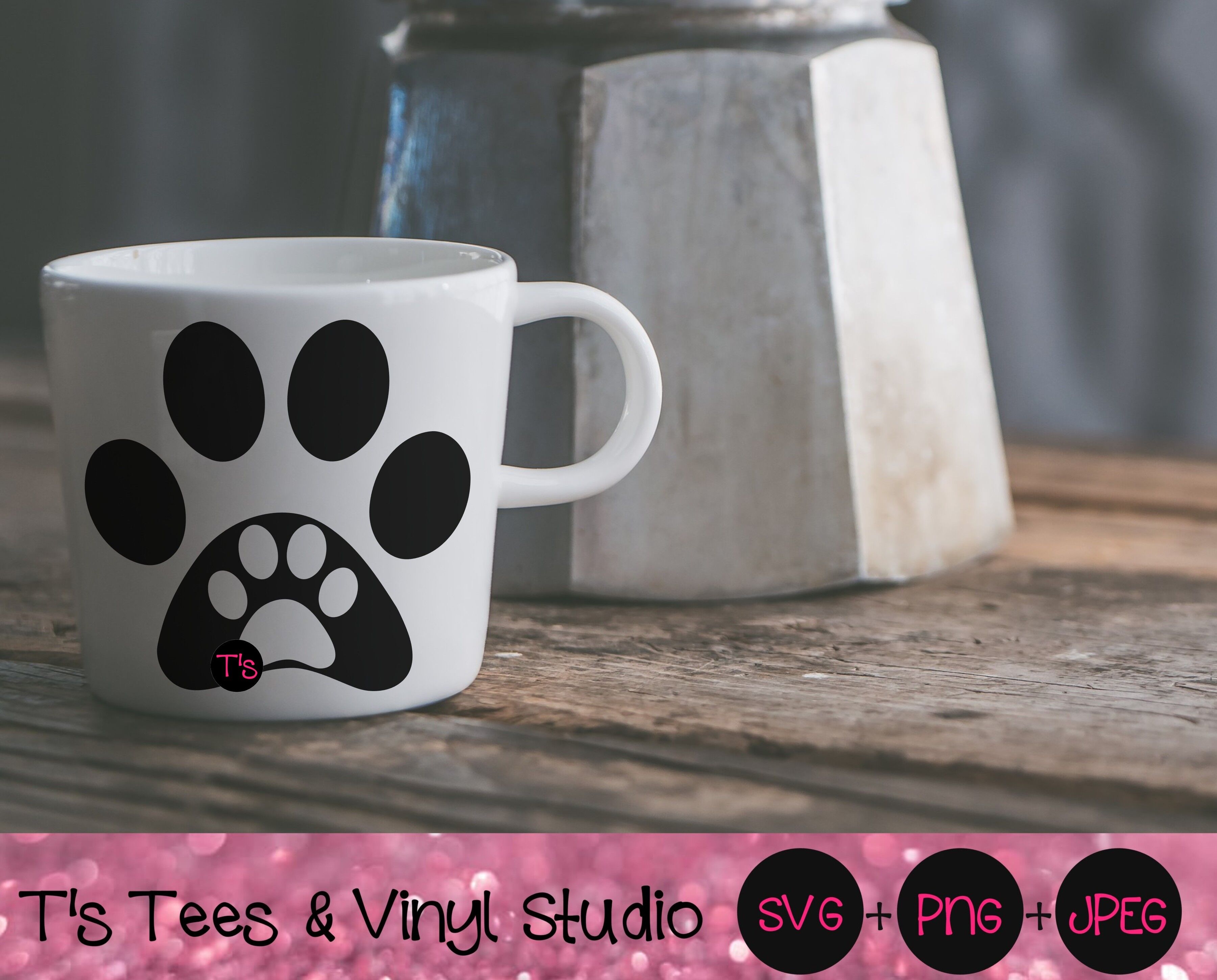 Download Dog Svg, Paw Svg, Paw Print Svg, Dog Paw Svg, Puppy Svg ...