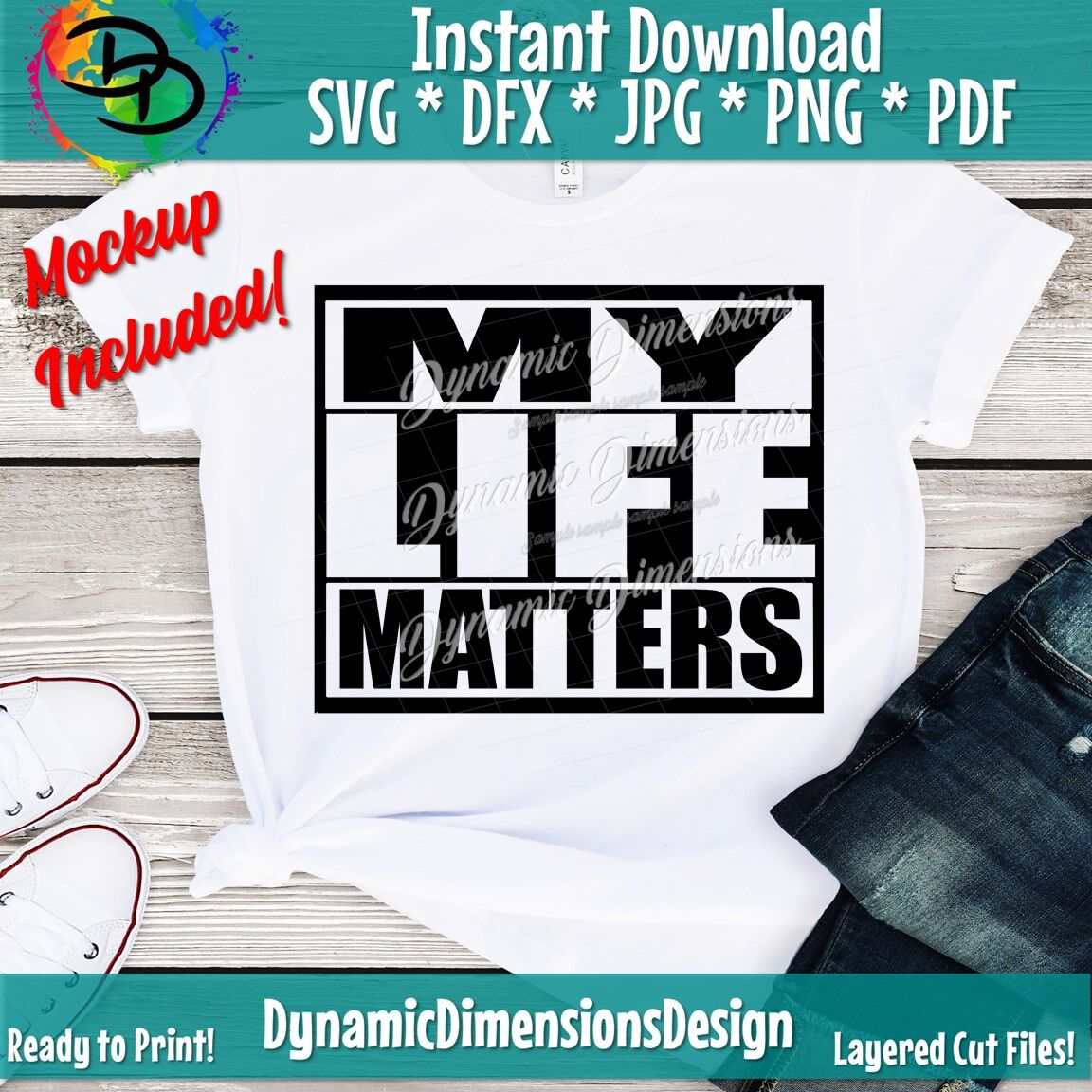 Download Lives Matter SVG, My life matters, Black lives matter svg ...