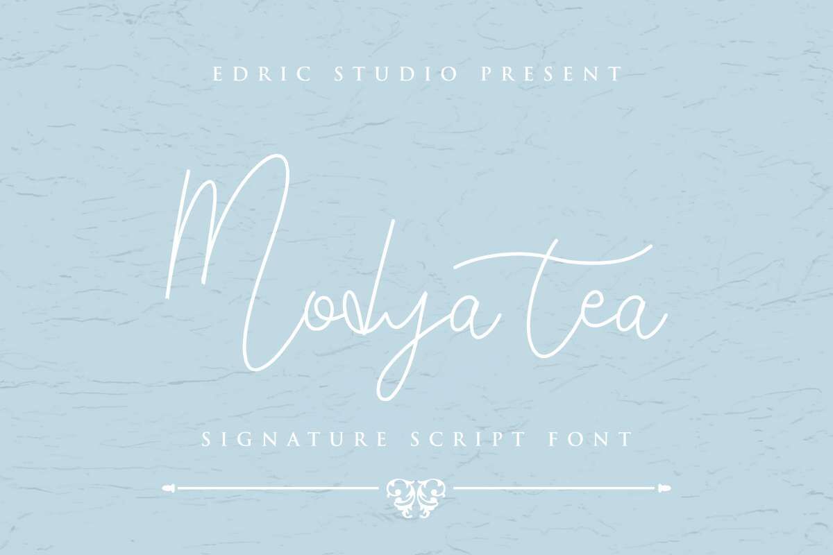 Modya Tea By Edric Studio Thehungryjpeg Com