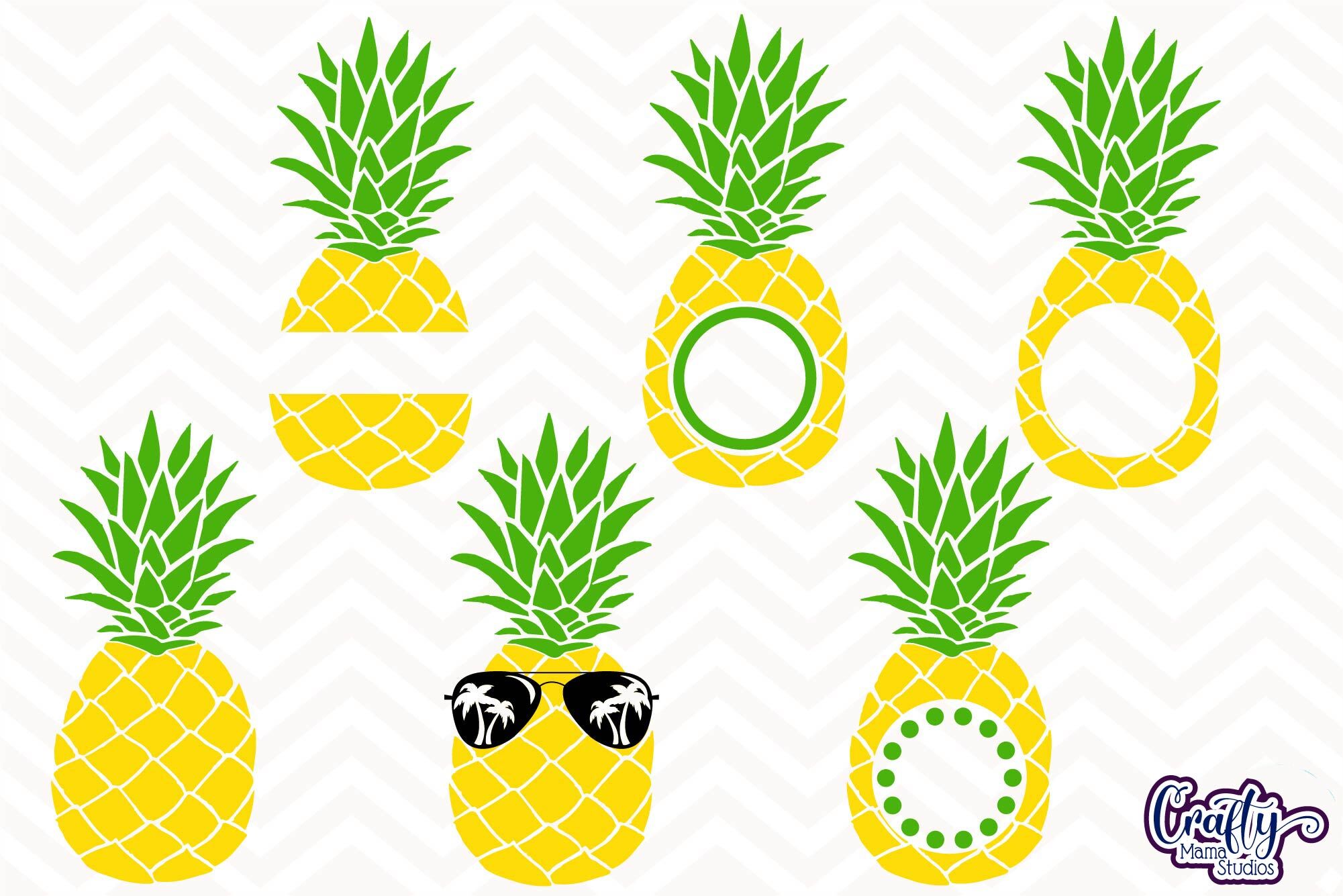 Download Pineapple Svg Summer Svg Summer Svg Beach Svg Vacation By Crafty Mama Studios Thehungryjpeg Com