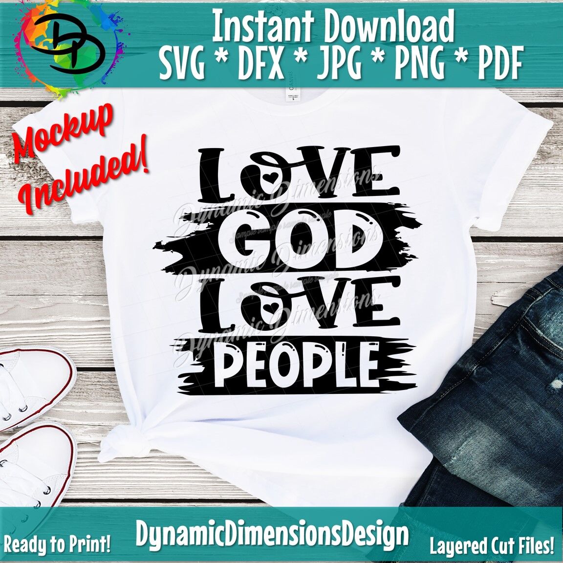 Download Love God Love People Christian Svg Inspirational Black Lives Matte By Dynamic Dimensions Thehungryjpeg Com