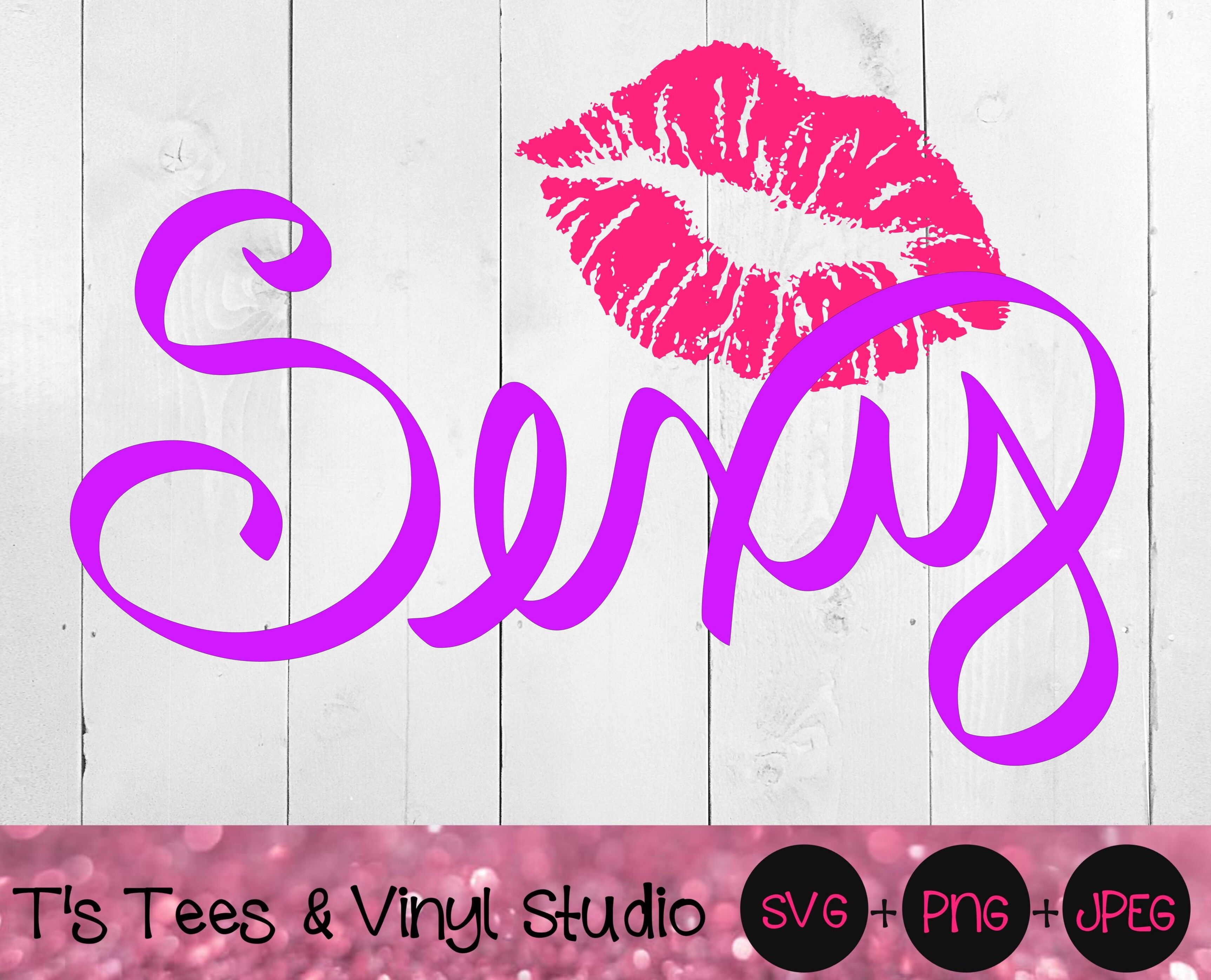 Sexy Lips Svg Sexy Svg Lips Svg Hand Lettered Svg Kiss Svg Sexy L By T S Tees Vinyl Studio Thehungryjpeg Com