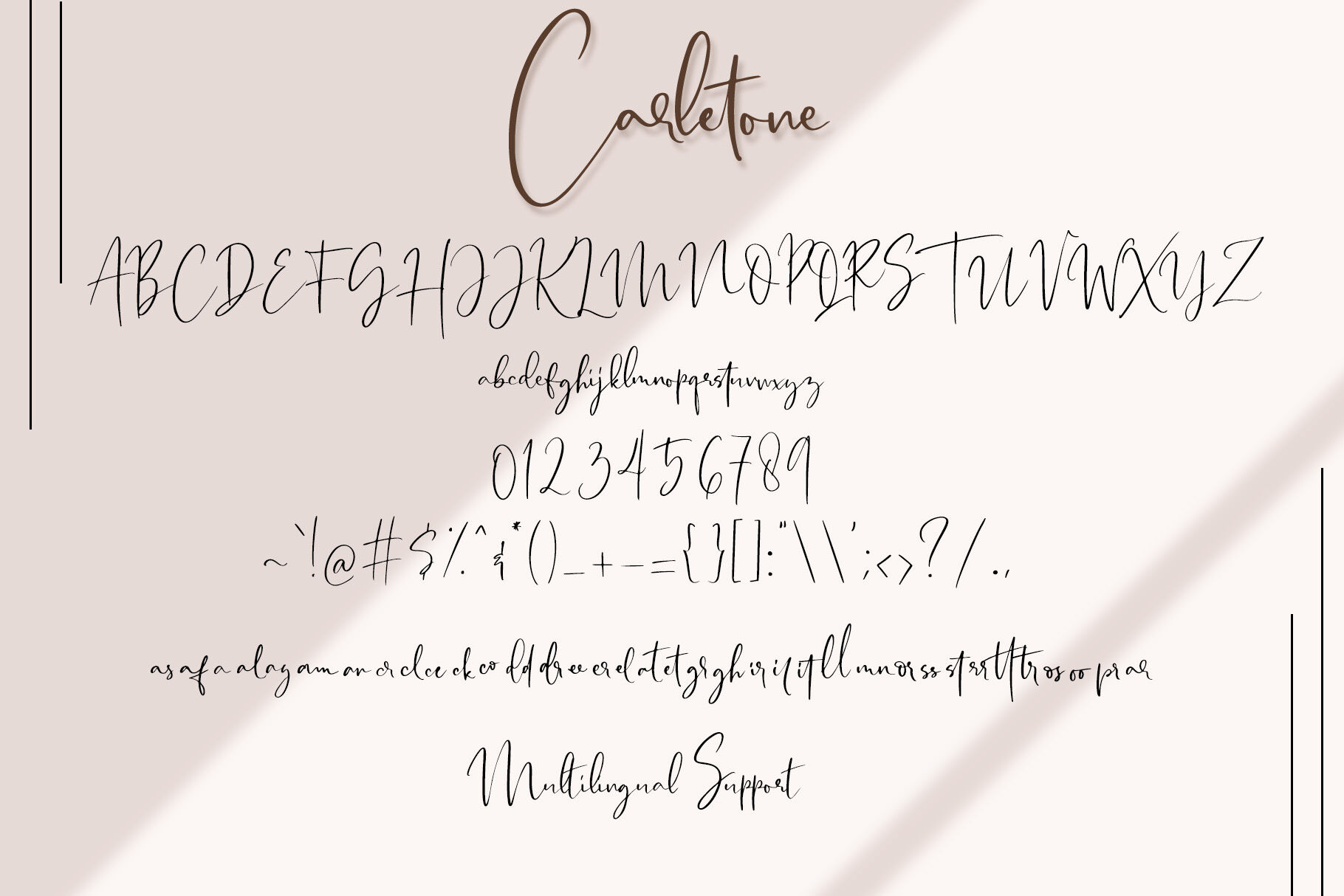 Carletone Classy Signature Font By Dmletter31 Thehungryjpeg Com