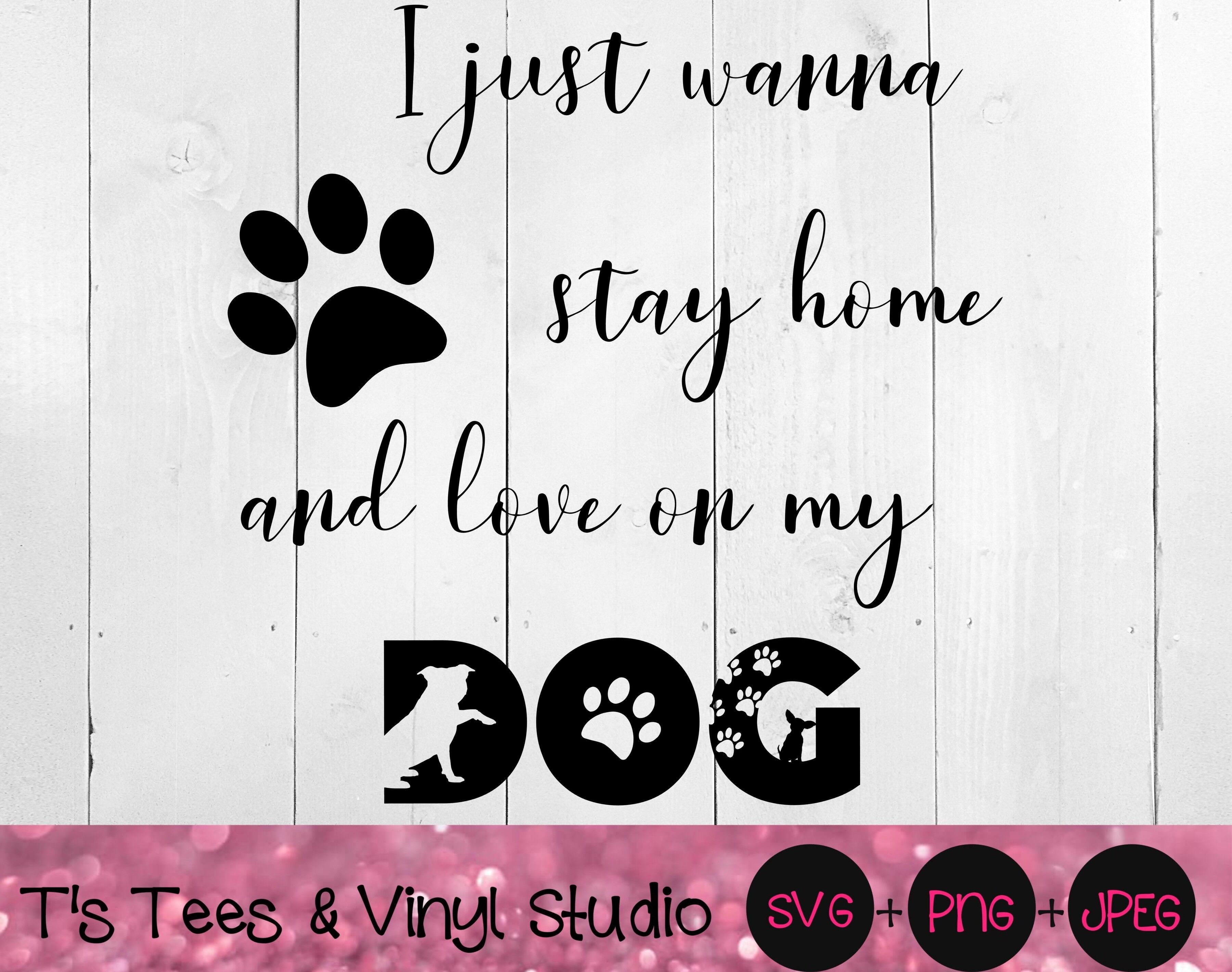 Dog Svg Puppy Svg Introvert Svg Love My Dog Svg Love Svg I Just W By T S Tees Vinyl Studio Thehungryjpeg Com