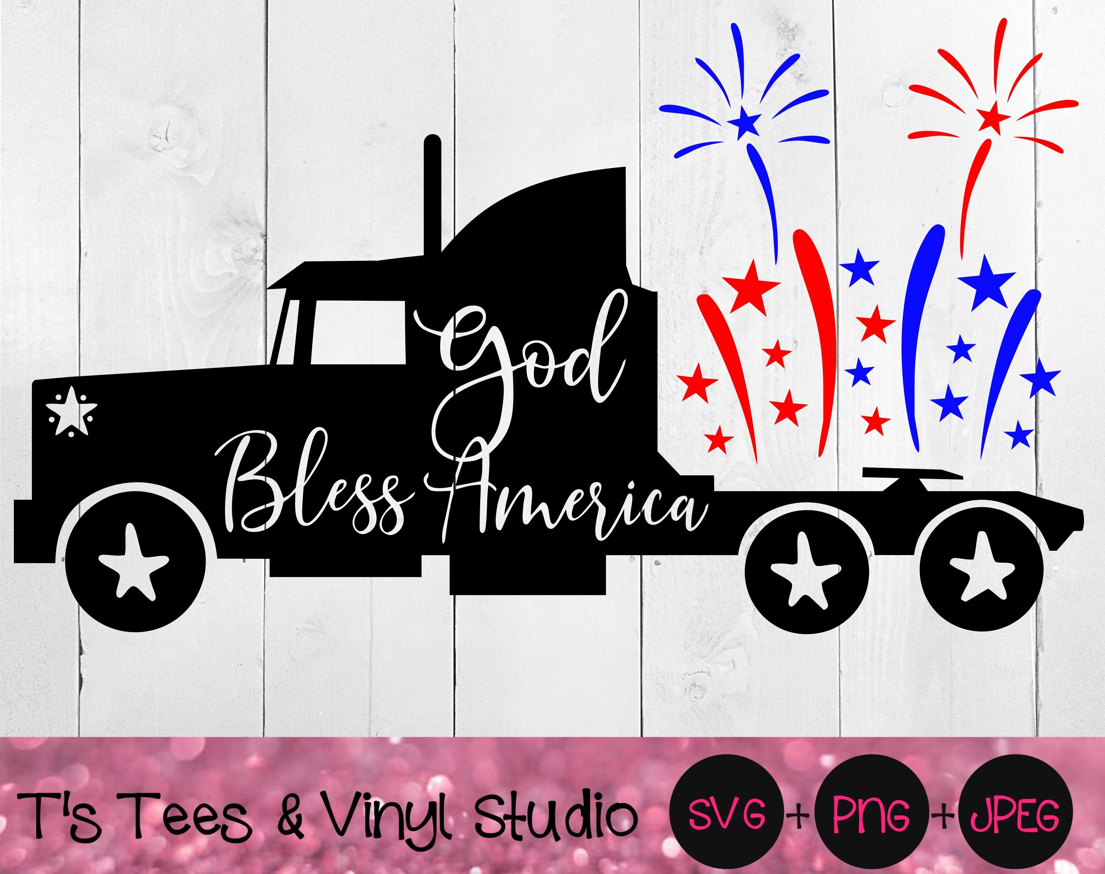 Download America Svg God Svg 4th Of July Svg Independence Day Svg God Bless By T S Tees Vinyl Studio Thehungryjpeg Com