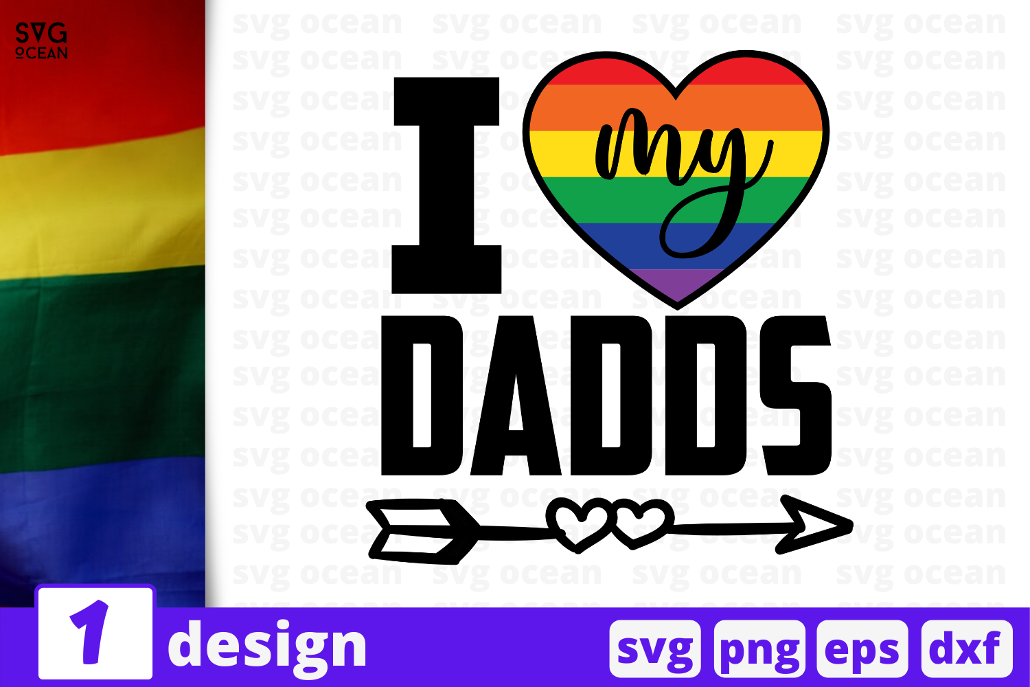 1 i love my dadds svg bundle lgbt quotes cricut svg by svgocean thehungryjpeg com the hungry jpeg