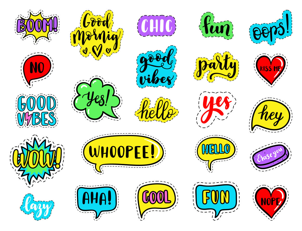 100+ Funny patches + 36 patterns By Nata Kuprova