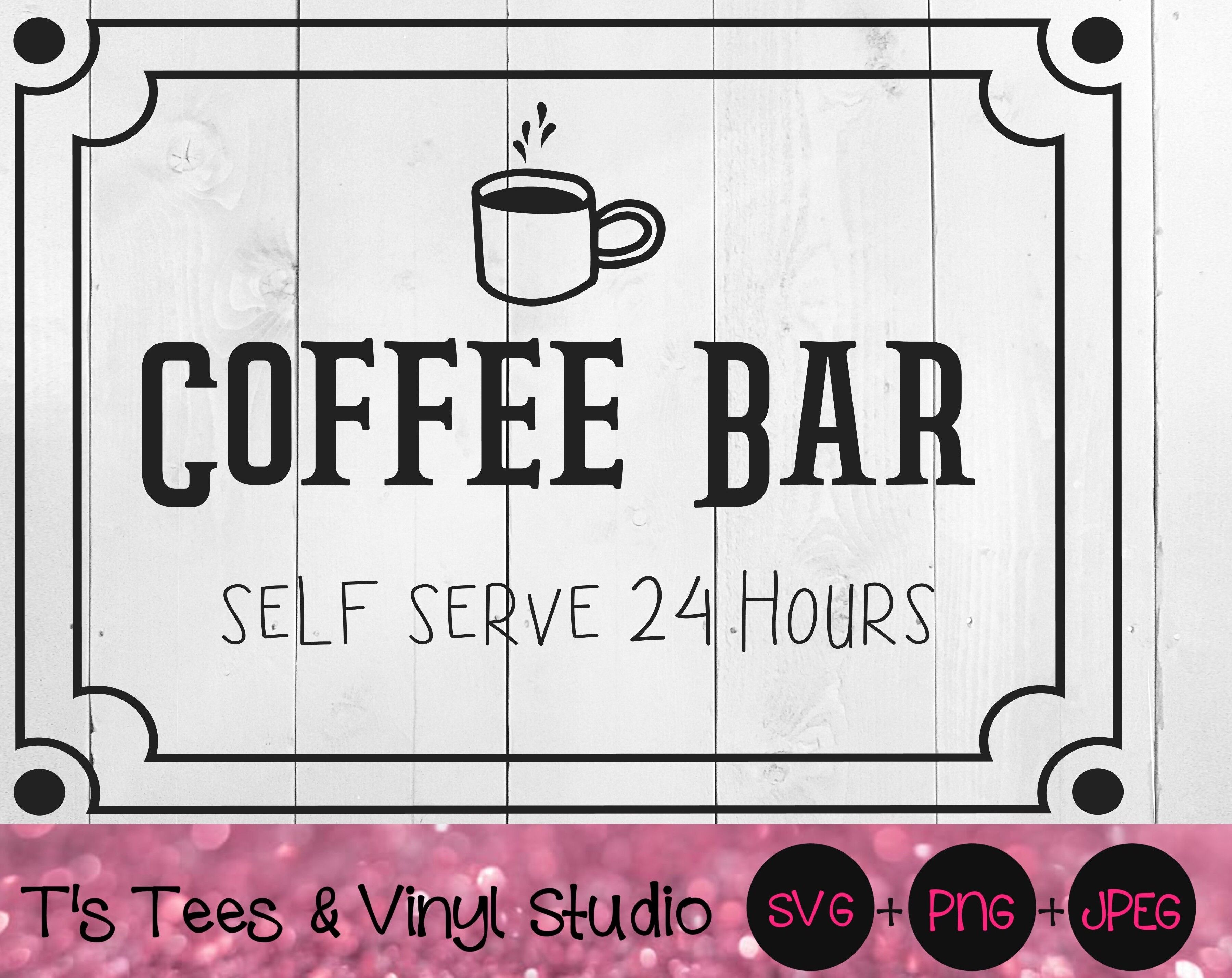 Free Free 59 Coffee Bar Svg Free SVG PNG EPS DXF File