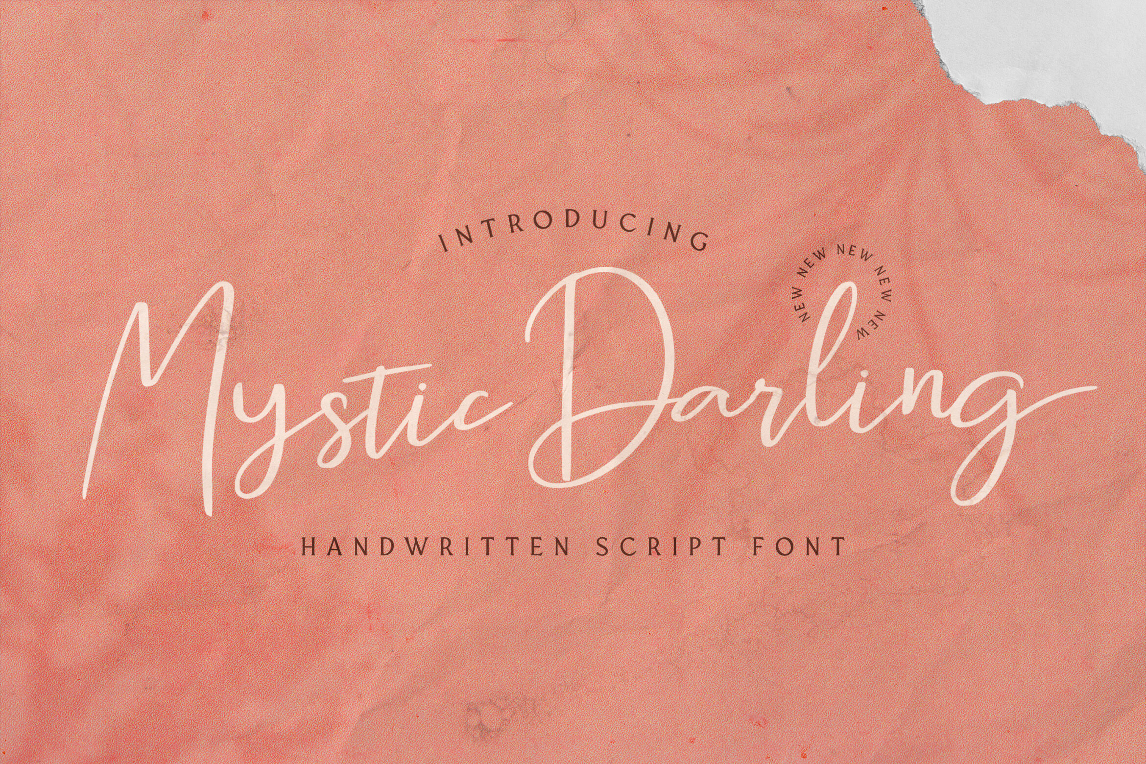 Mystic Darling Handwritten Font By Stringlabs Thehungryjpeg Com