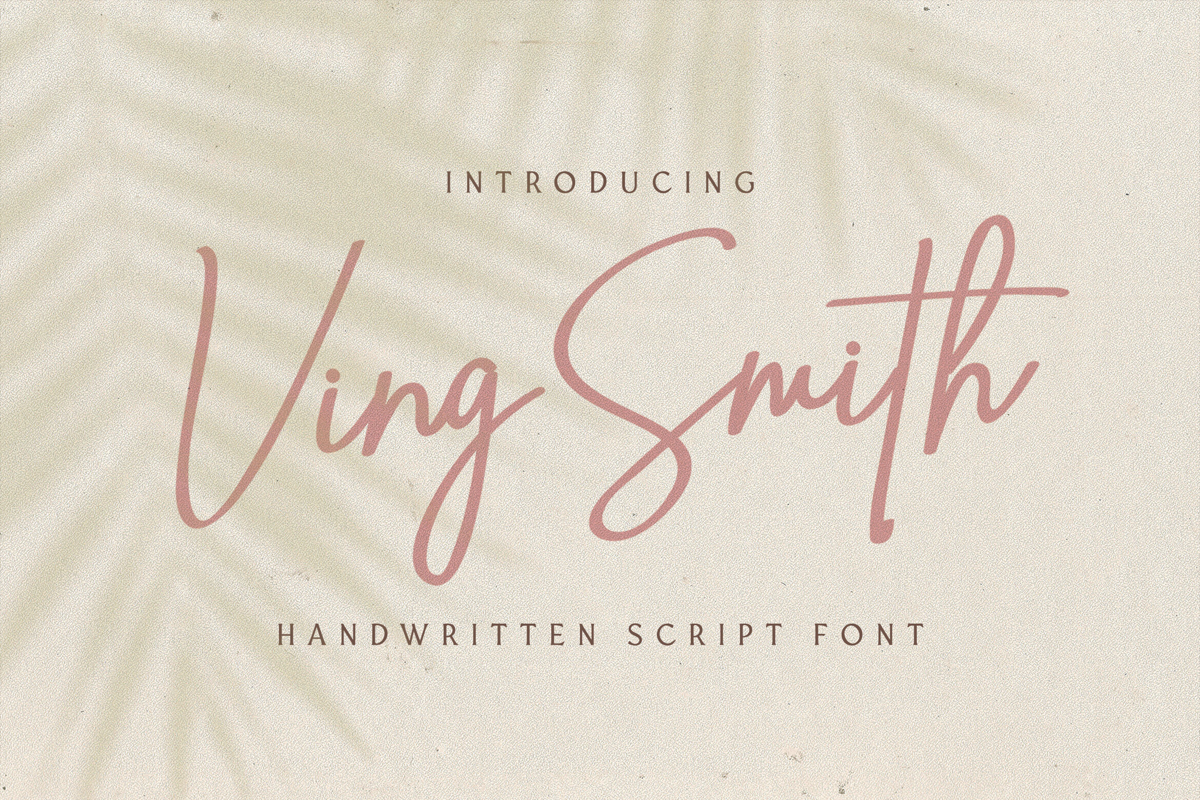 Ving Smith Handwritten Font By Stringlabs Thehungryjpeg Com