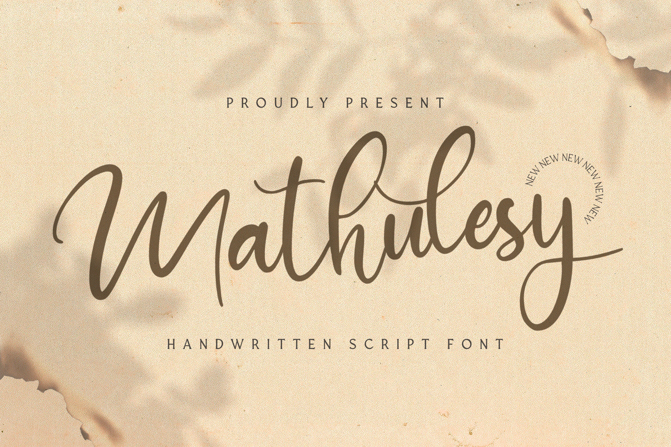 Mathulesy Handwritten Font By Stringlabs Thehungryjpeg Com