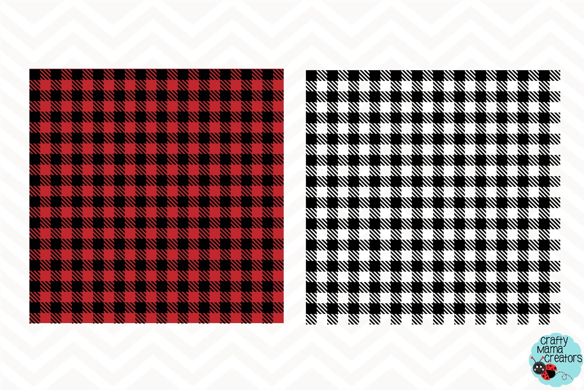 red and black buffalo plaid