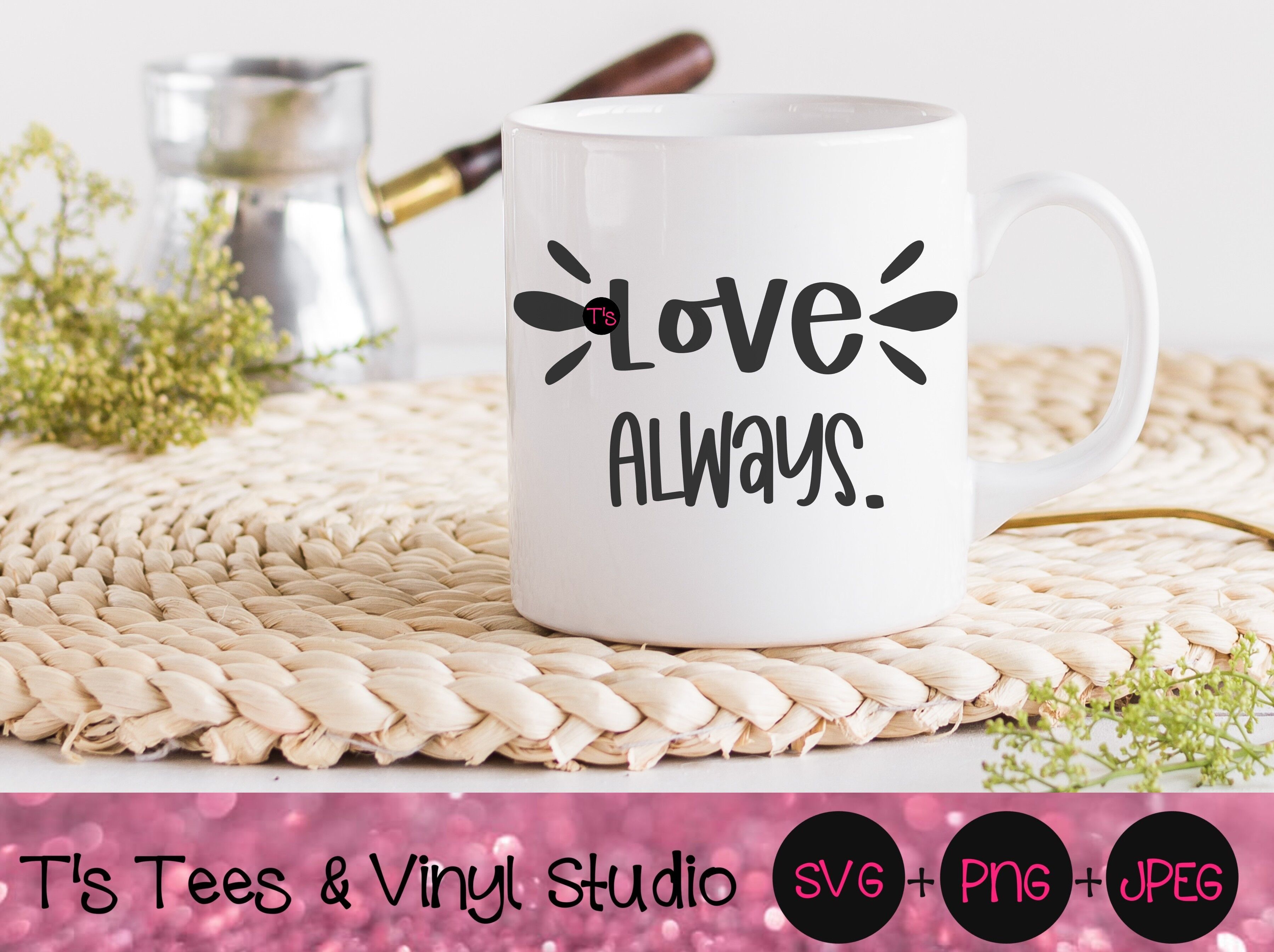 Love Svg Love Always Svg Choose Love Svg Love Png Love Always Png By T S Tees Vinyl Studio Thehungryjpeg Com