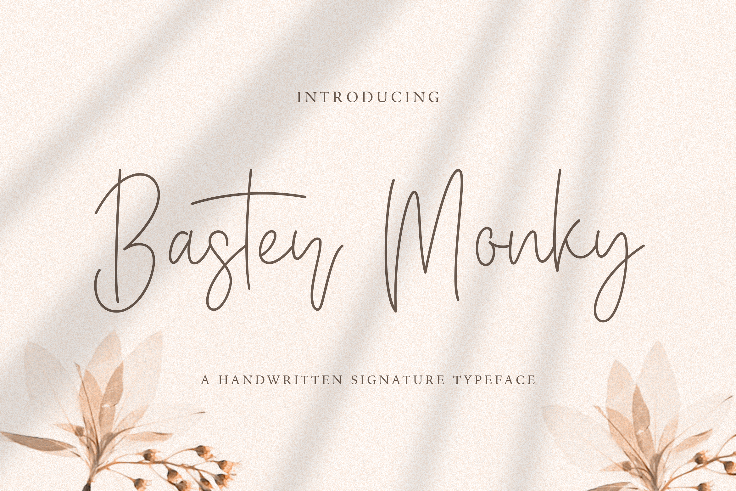 Baster Monky Monoline Script Font By Stringlabs Thehungryjpeg Com