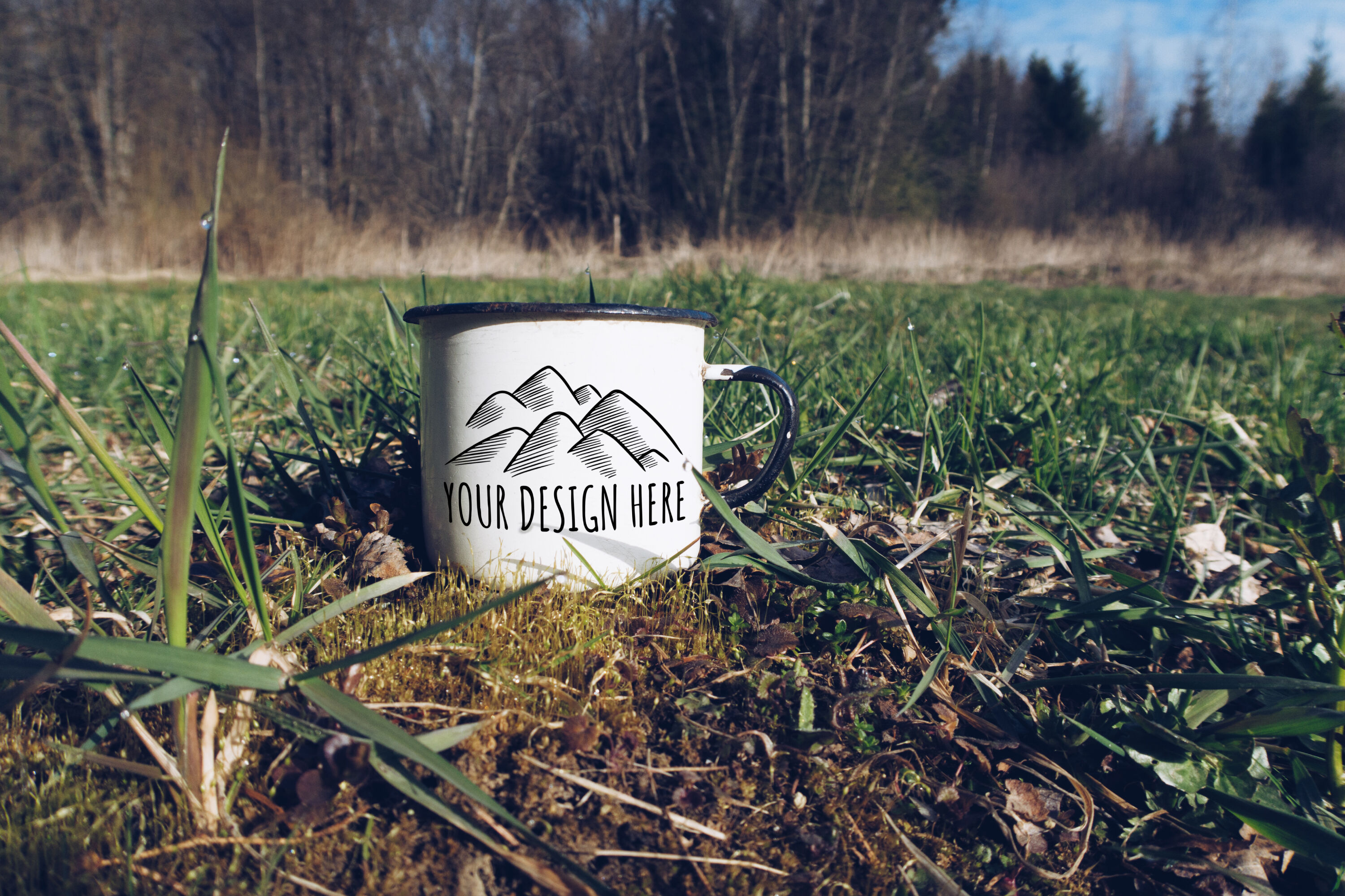 Download 300ml Kraft Paper Cup Mockup Yellowimages