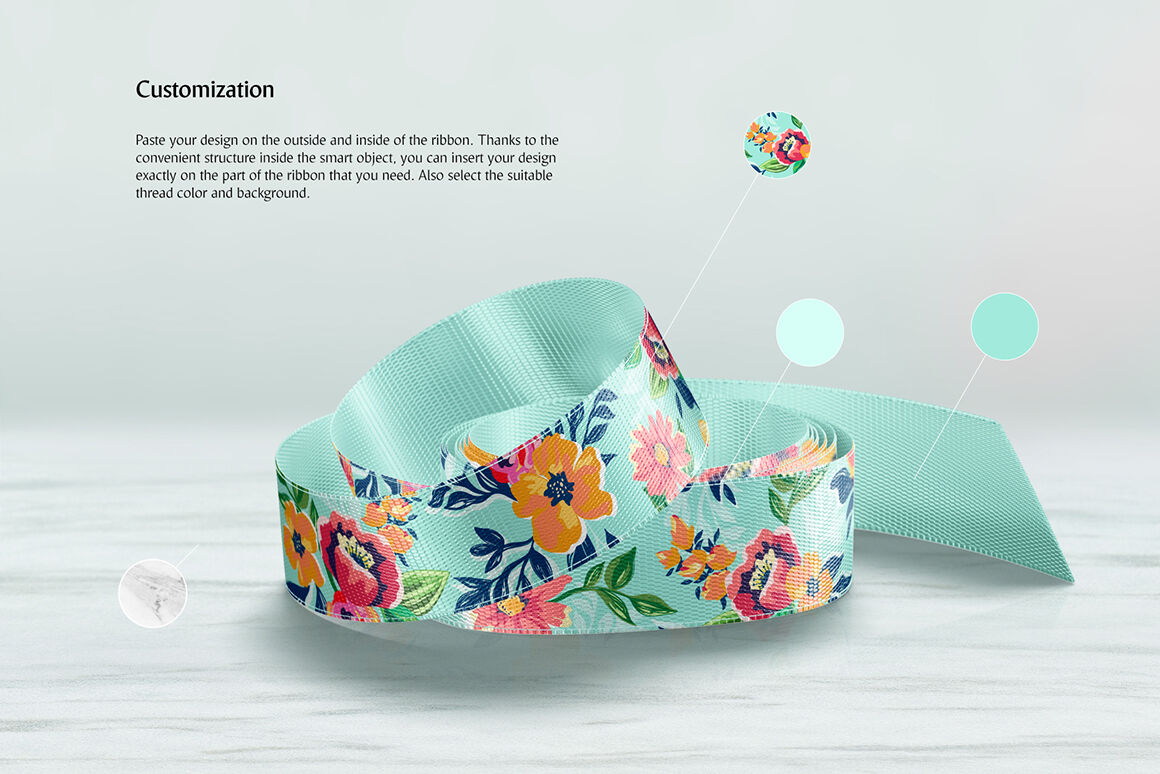 Download Ribbon Mockups Set By Rebrandy Thehungryjpeg Com