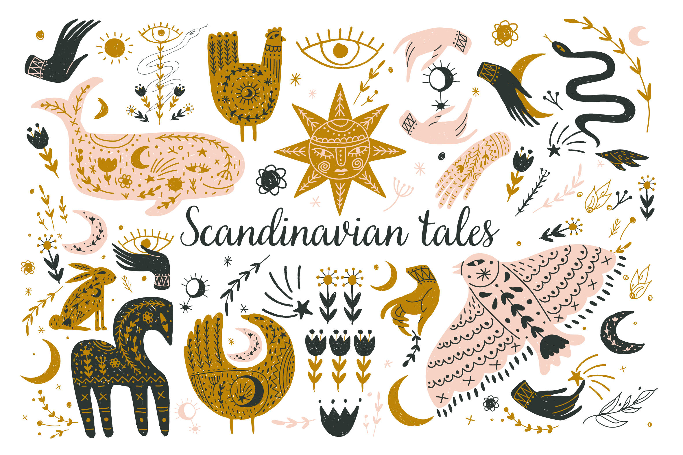 Scandinavian Folk Art