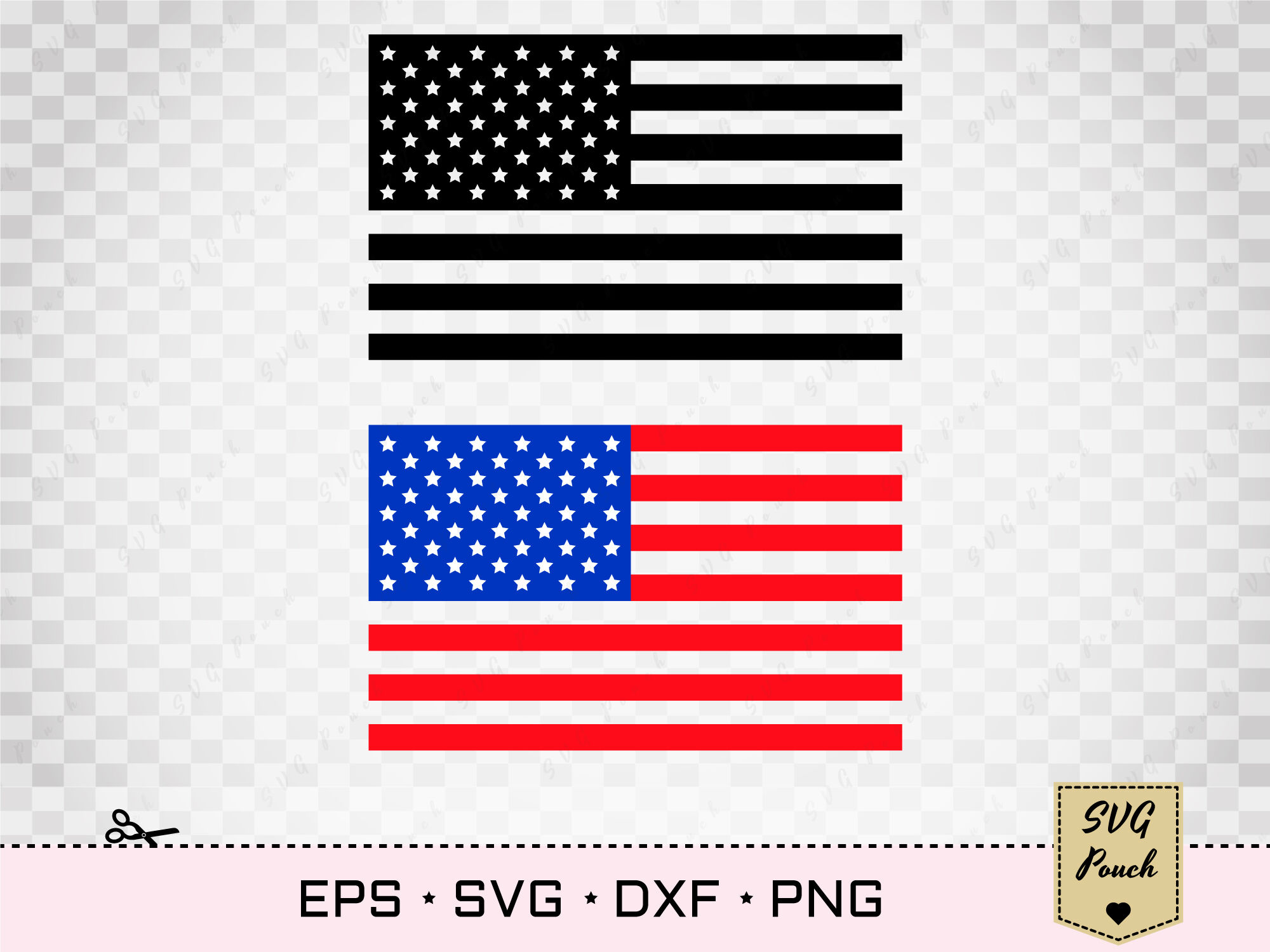 USA Flag SVG By SVGPouch | TheHungryJPEG