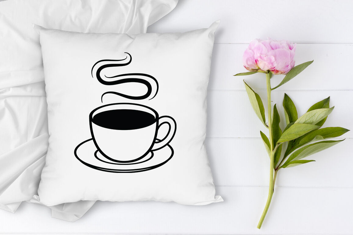 Free Free 221 Coffee Cup Heartbeat Svg SVG PNG EPS DXF File