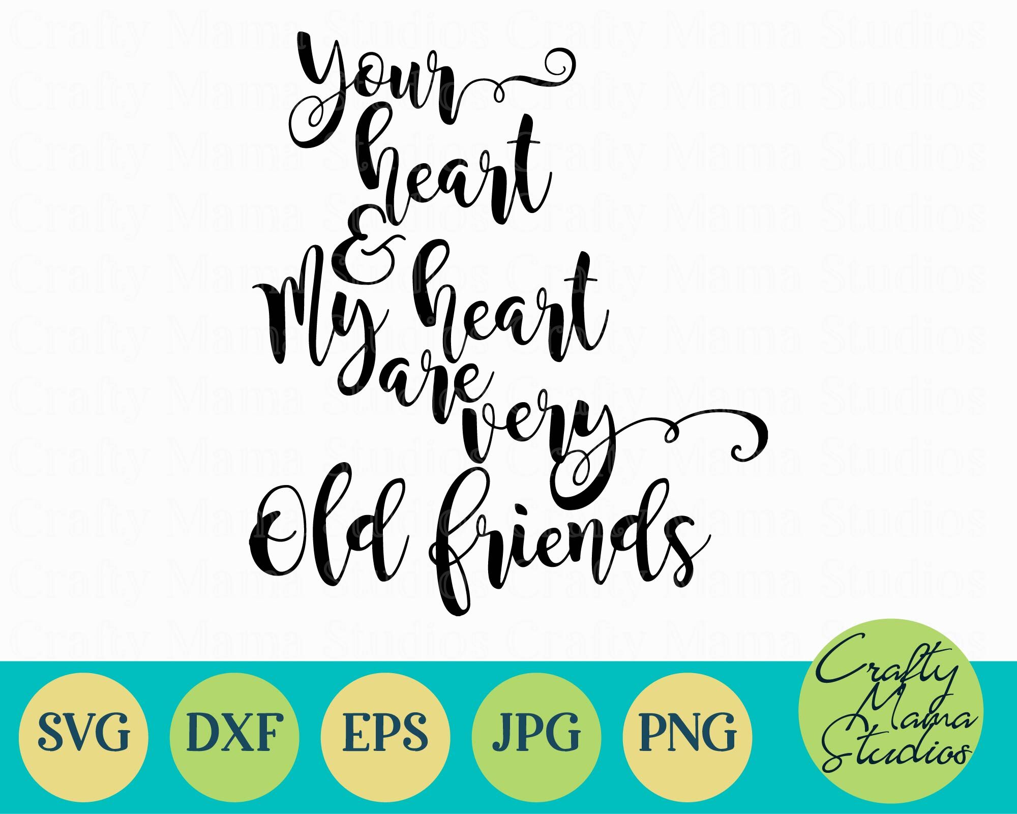 Free Free Old Friends Svg 104 SVG PNG EPS DXF File