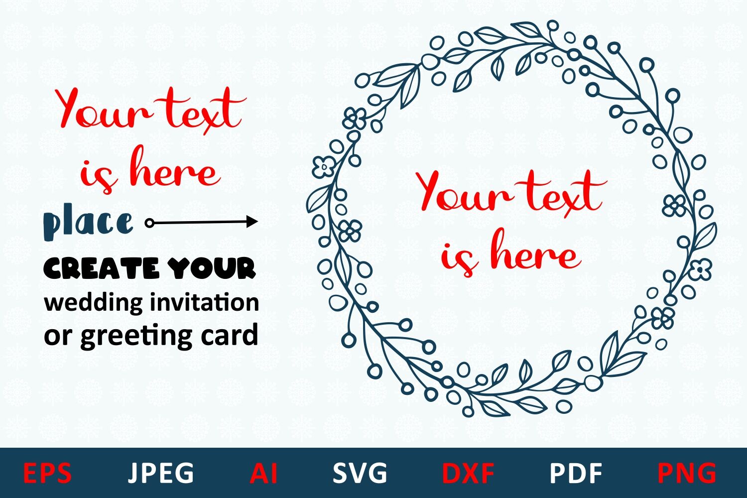 Download Wreath Svg For Family Monogram Mailbox Svg Creator By Zoya Miller Svg Thehungryjpeg Com