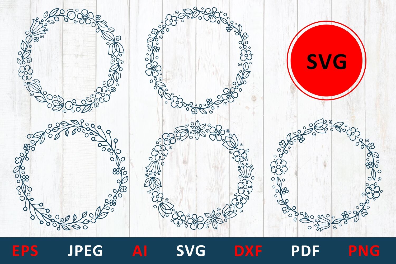 Download Wreath SVG for Family Monogram, Mailbox, svg creator By ...