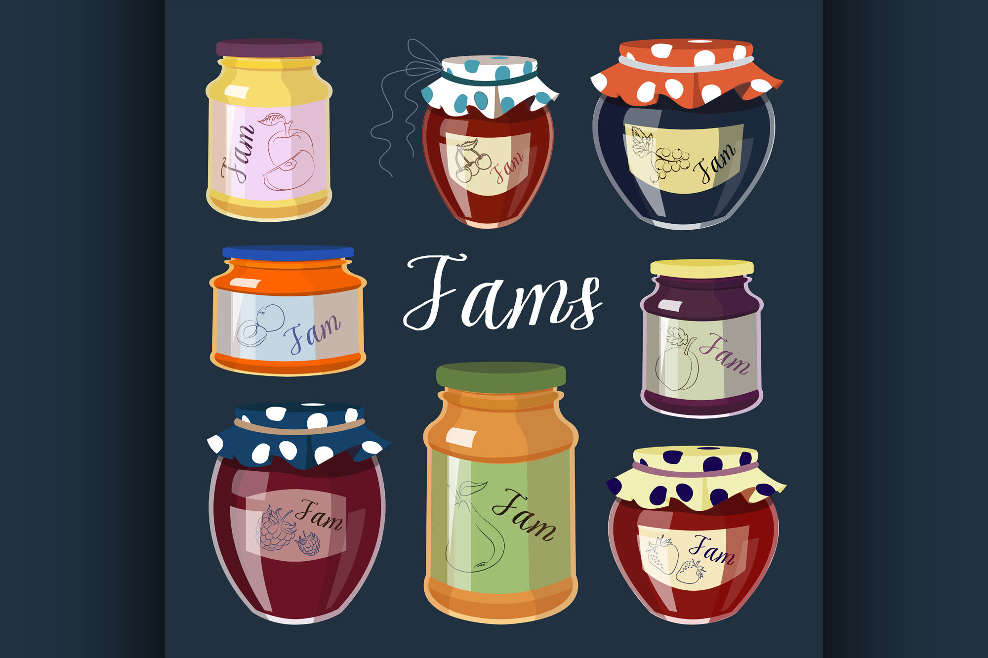 Download Jam Jar Mockup Front View Yellowimages