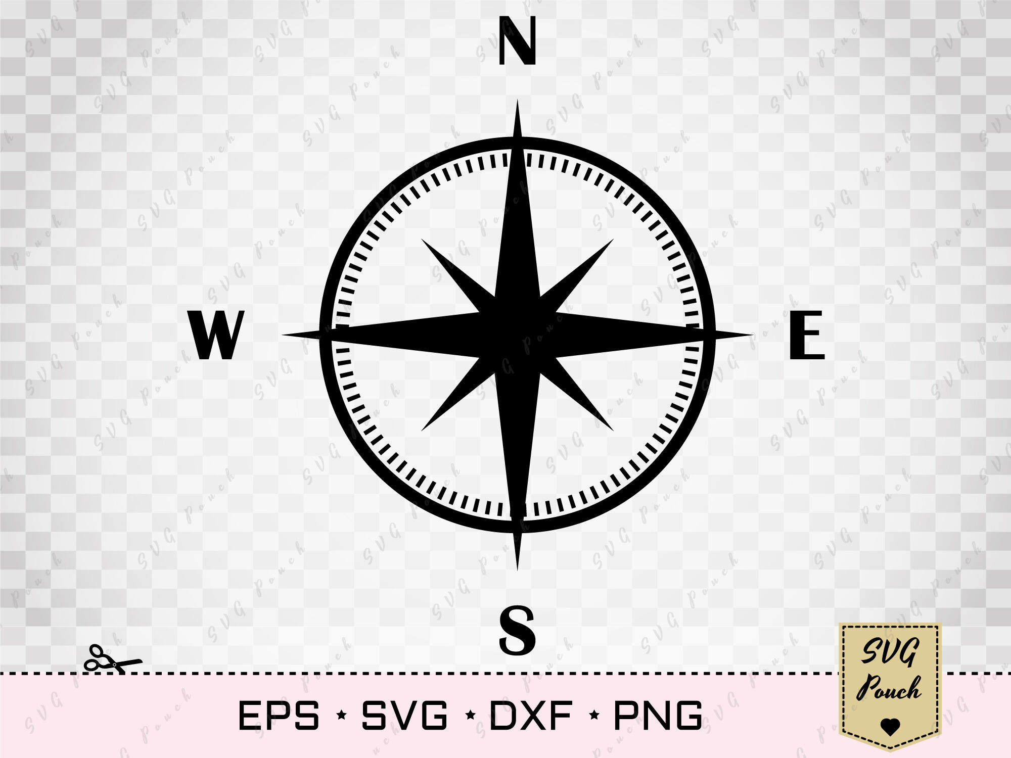 Compass SVG Vector File, Compass Clipart Files | lupon.gov.ph