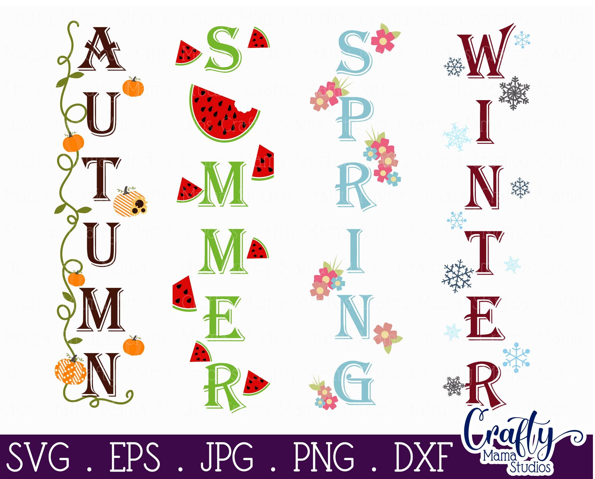 Download Welcome Porch Sign Svg Summer Svg Spring Svg Four Seasons By Crafty Mama Studios Thehungryjpeg Com