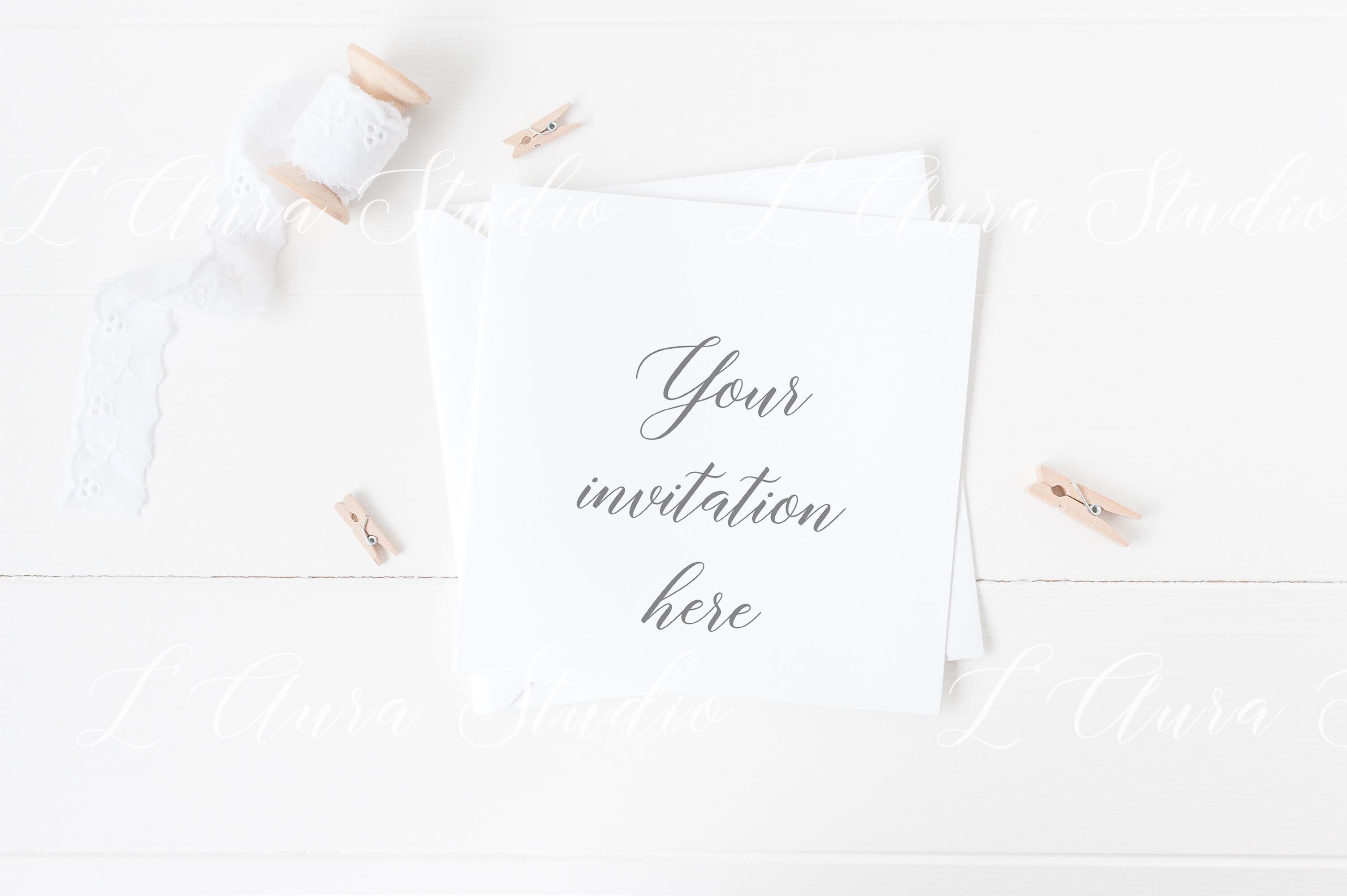 Download Square Invitation Mockup Psd Png By L Aura Studio Thehungryjpeg Com Yellowimages Mockups