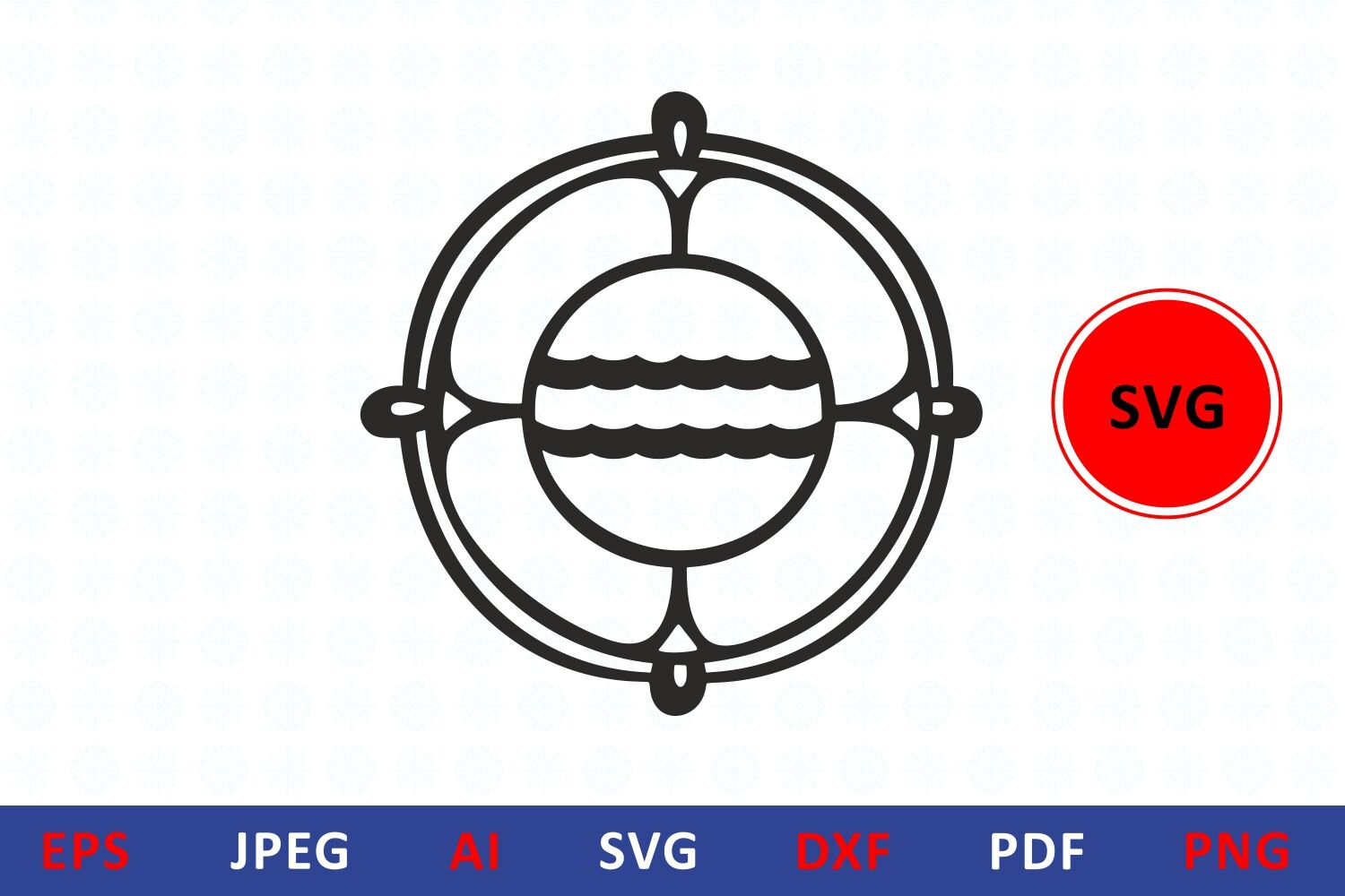 Download lifebuoy svg icon cut file life buoy By Zoya_Miller_SVG ...